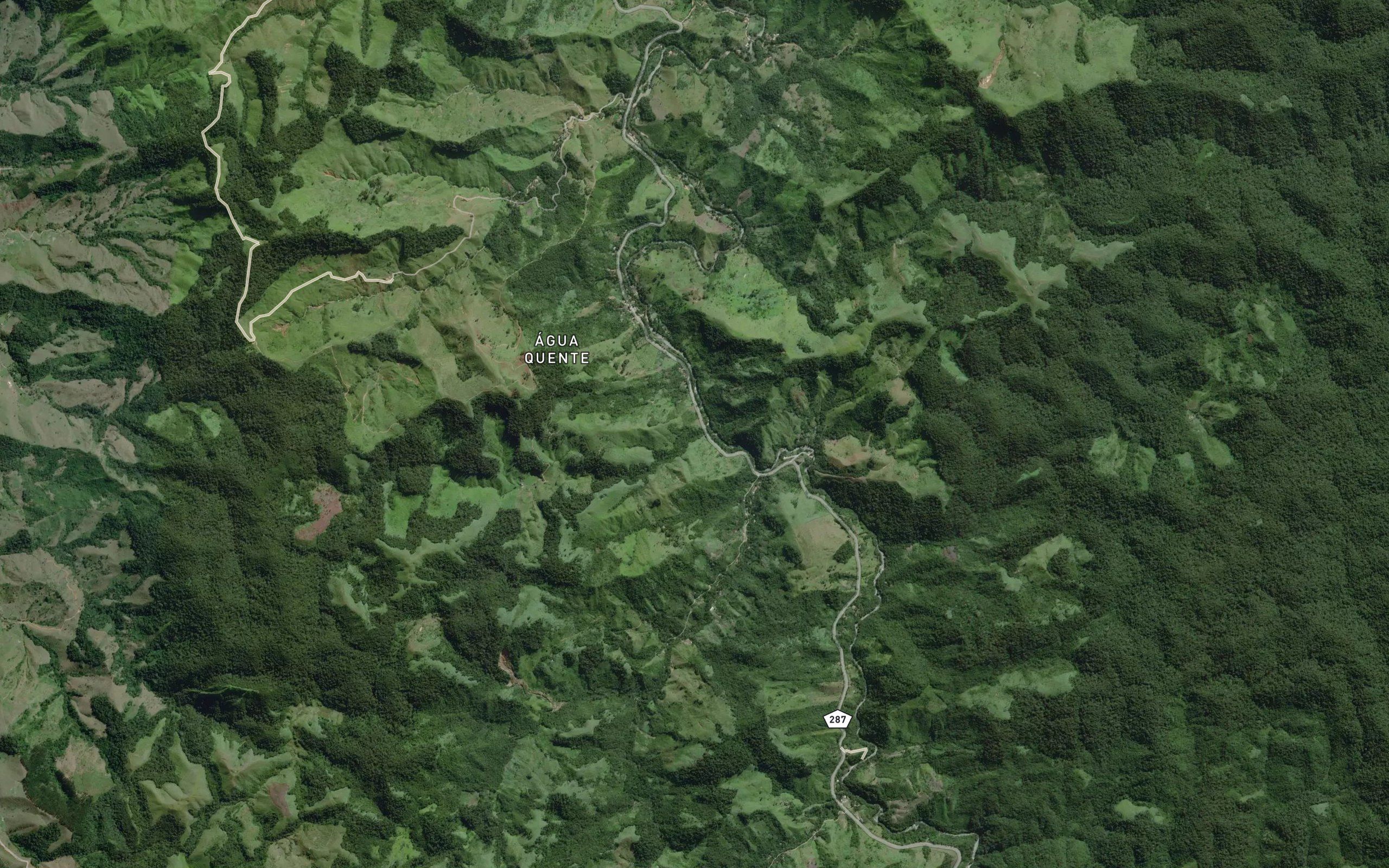 Cachoeira Terra Seca