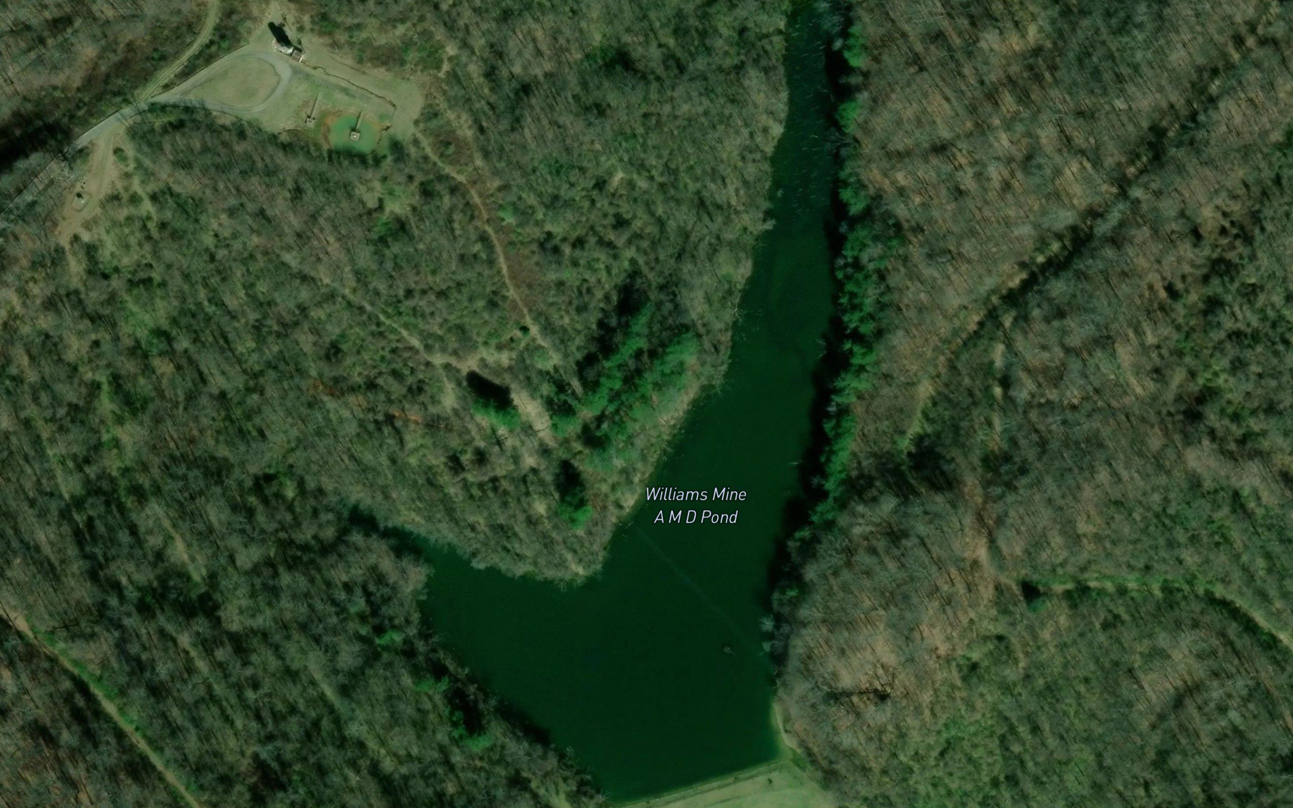 Williams Mine A M D Pond