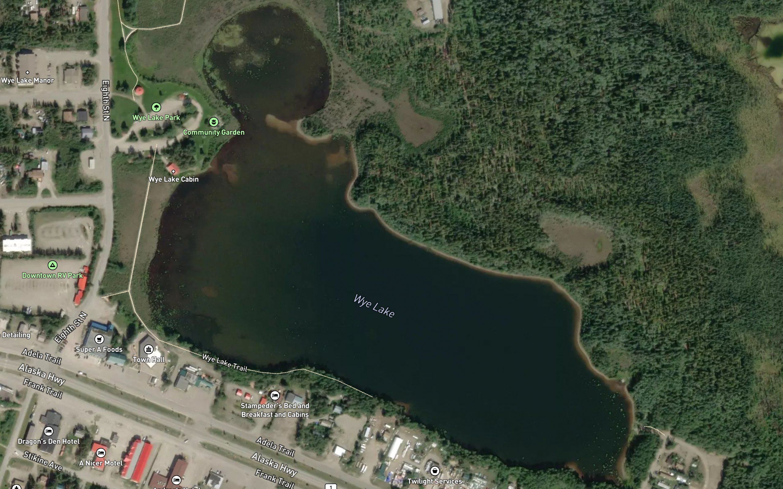 Wye Lake