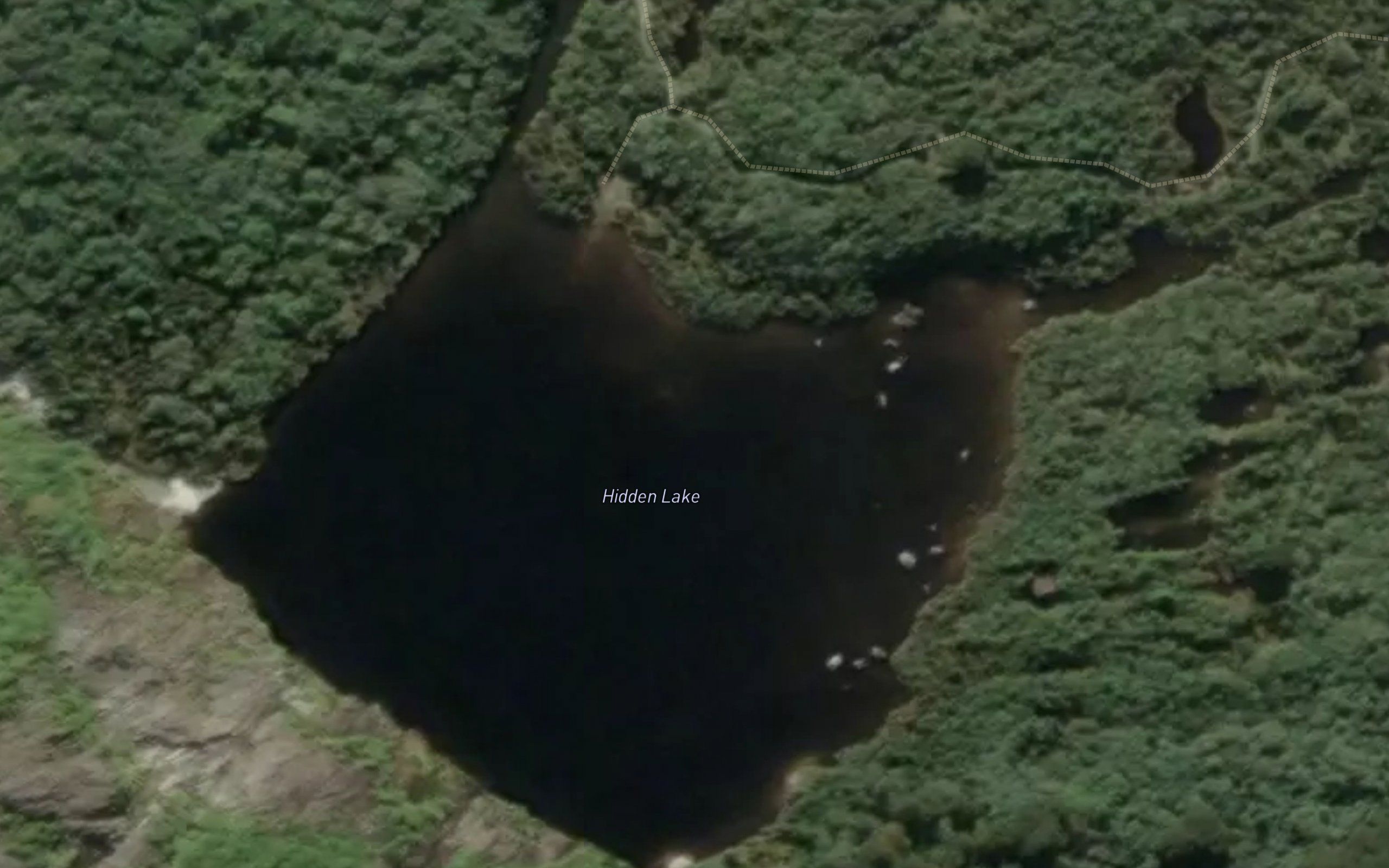 Hidden Lake