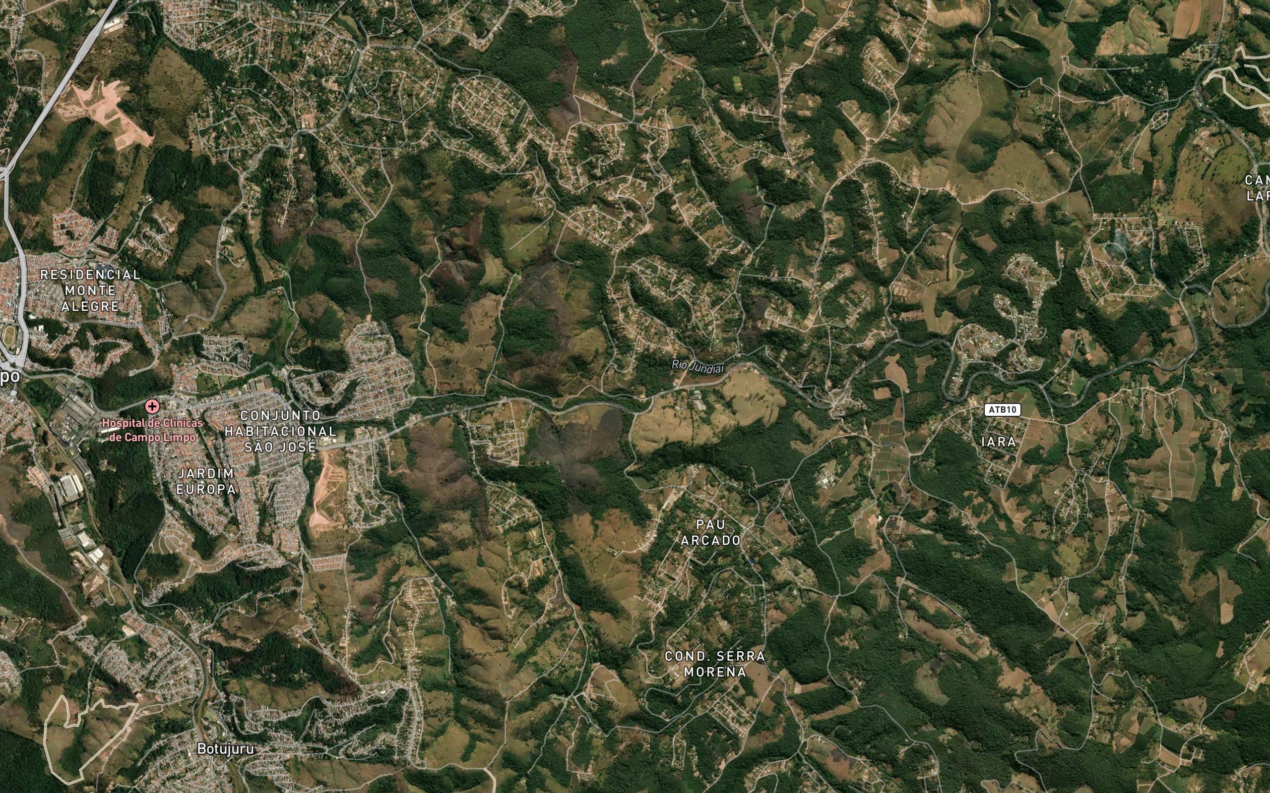 Corrego das Eguas