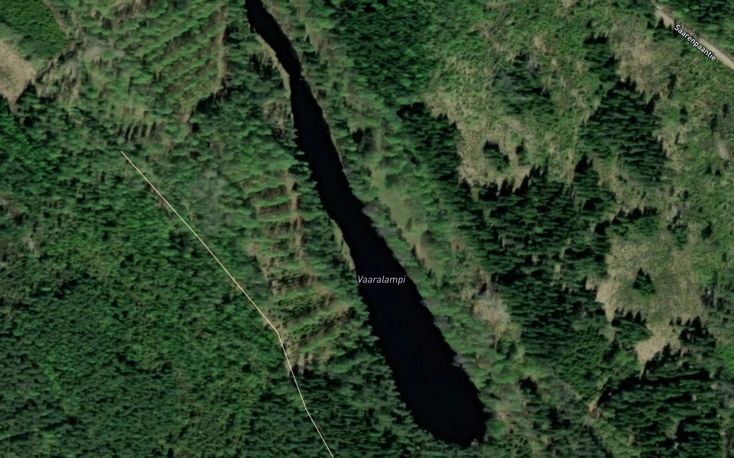 Vaaralampi