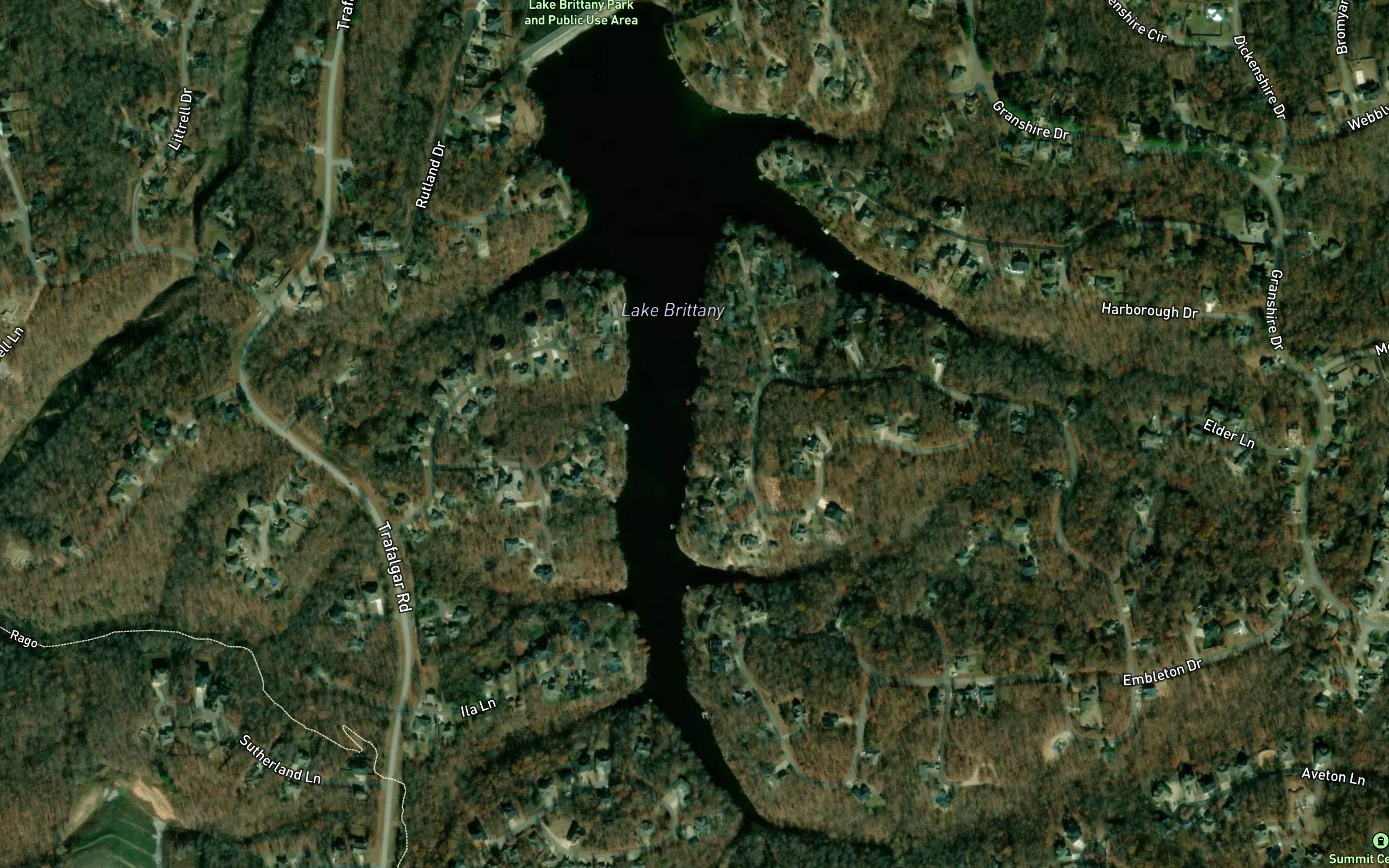 Lake Brittany
