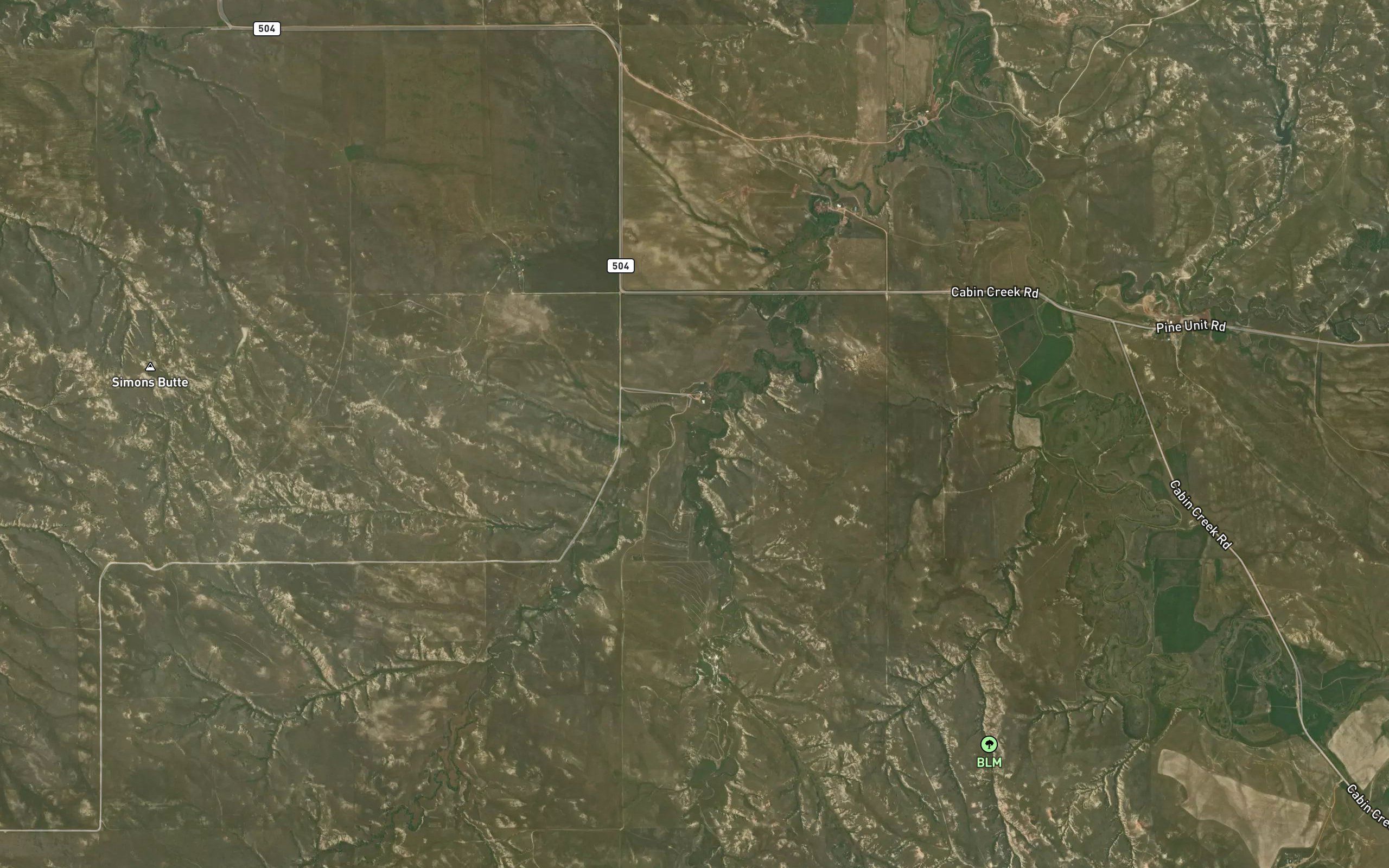 West Fork Hay Creek