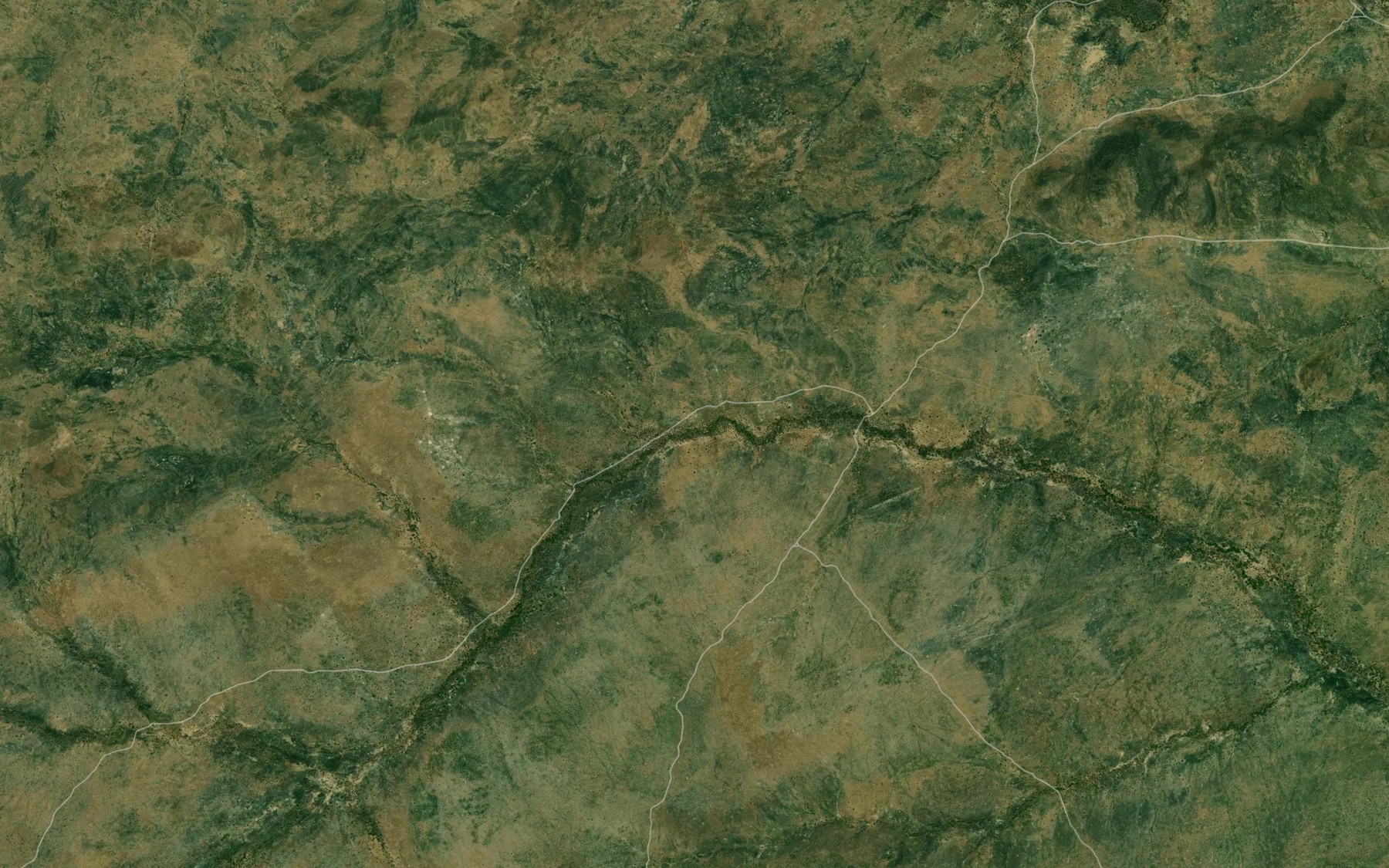 Satellite map of the Piendiegou