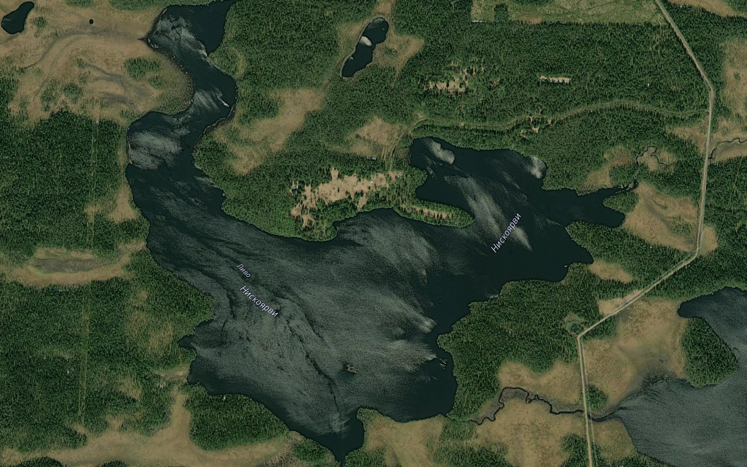 Ozero Nisko