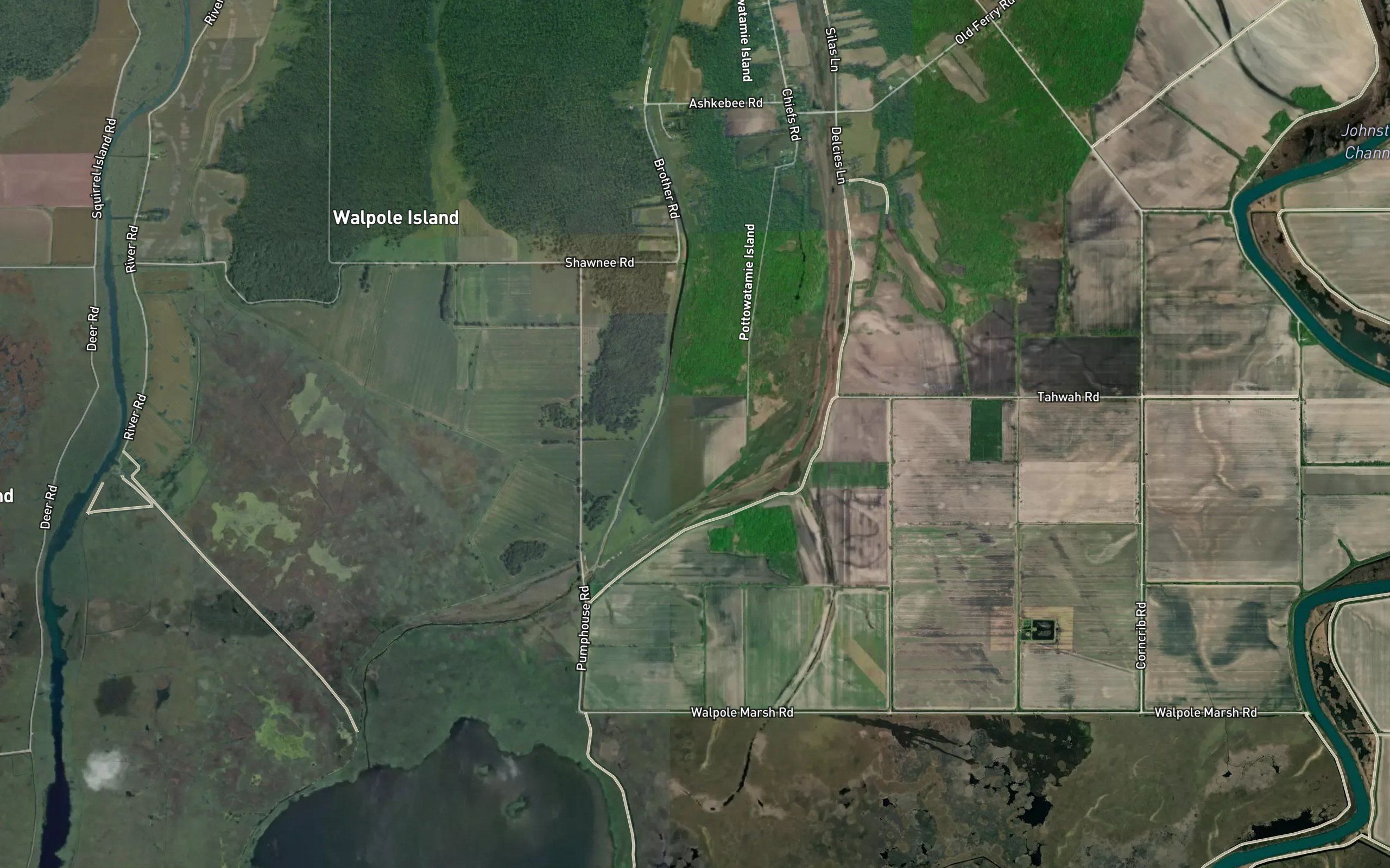 Pottowatamie Island Dredge Cut