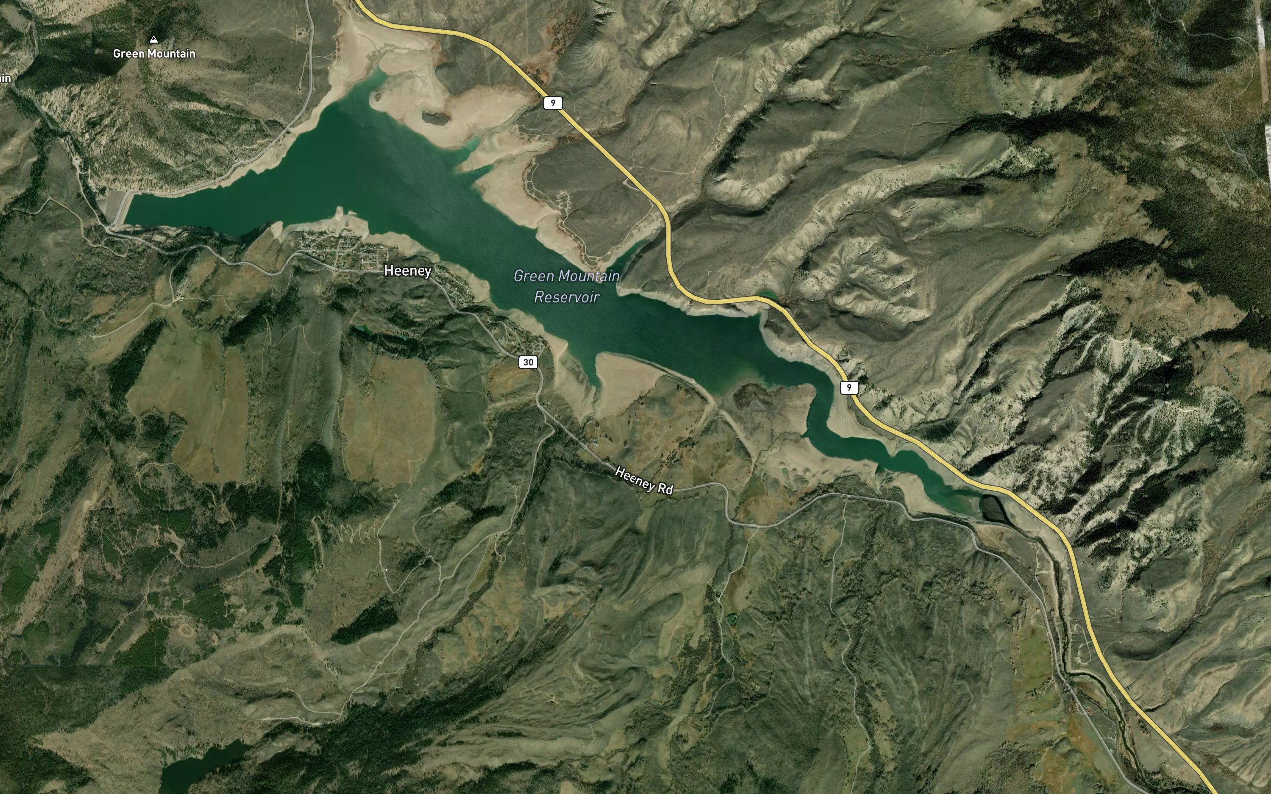 Green Mountain Reservoir