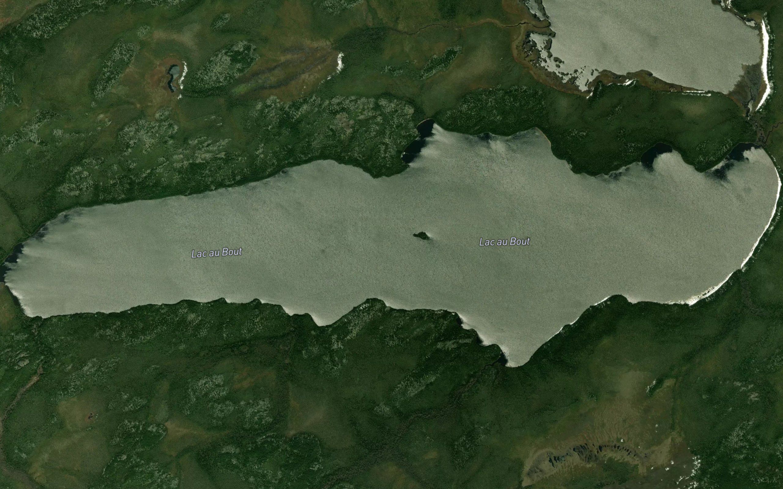 Lac au Bout