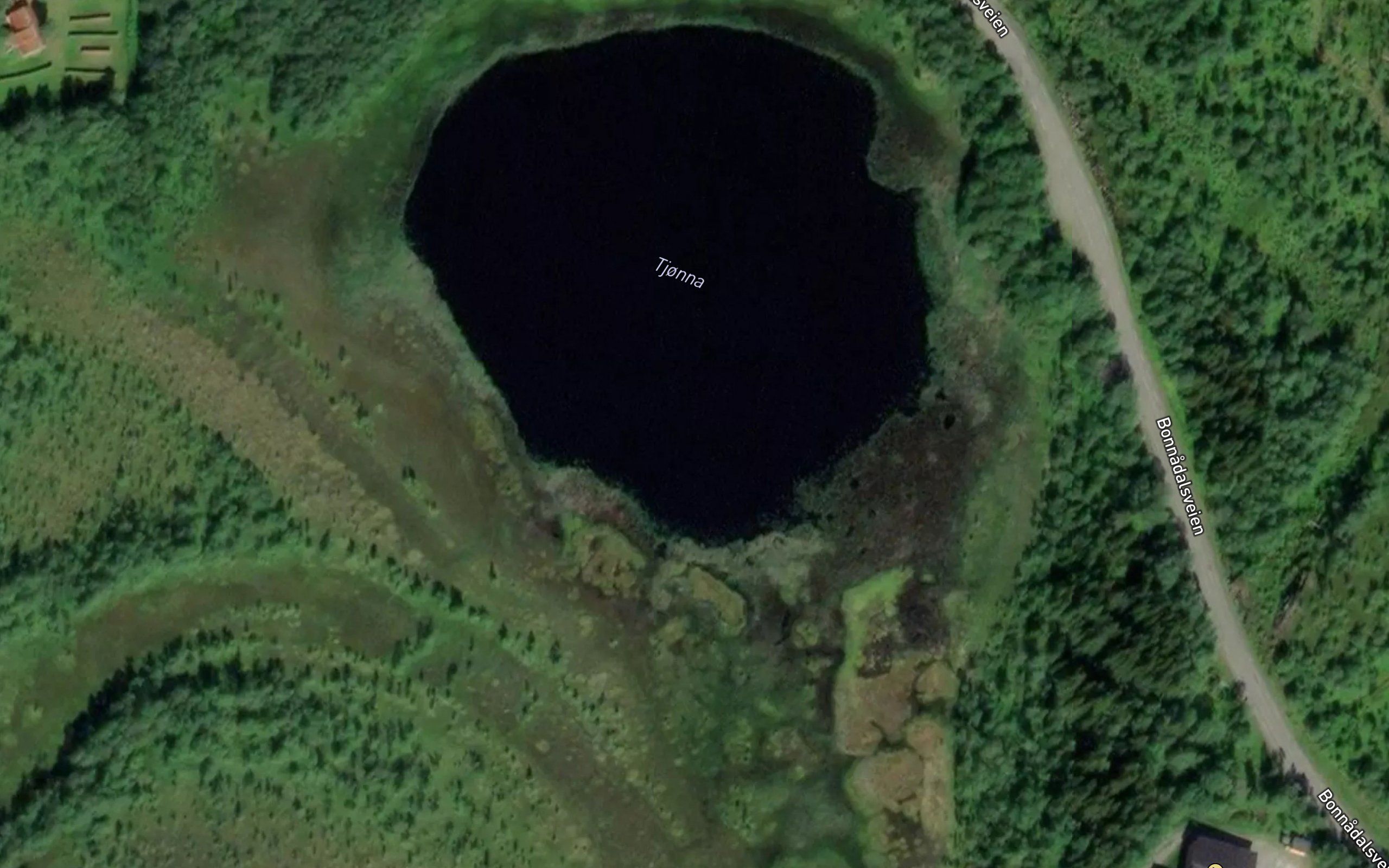 Tjorna