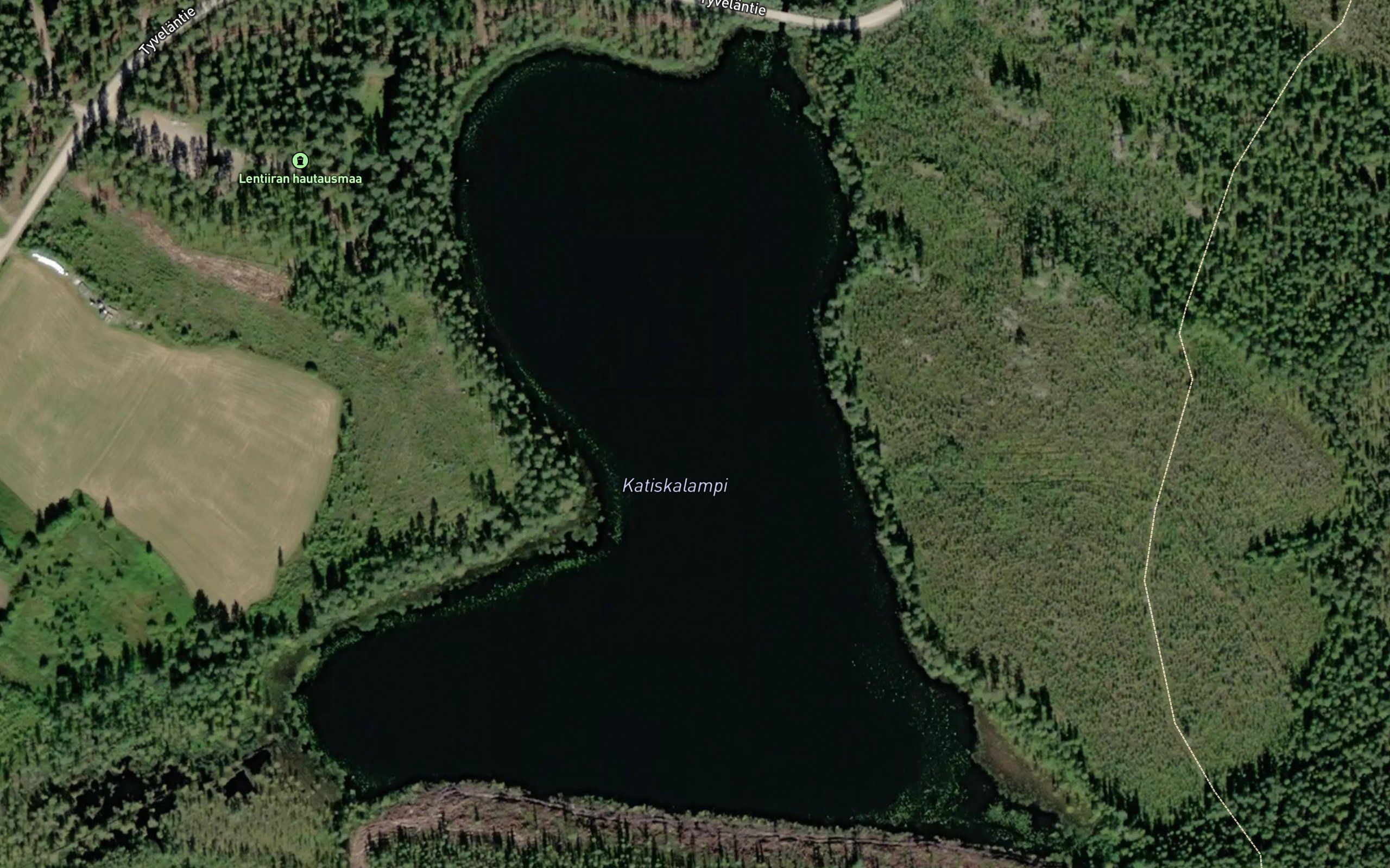 Katiskalampi