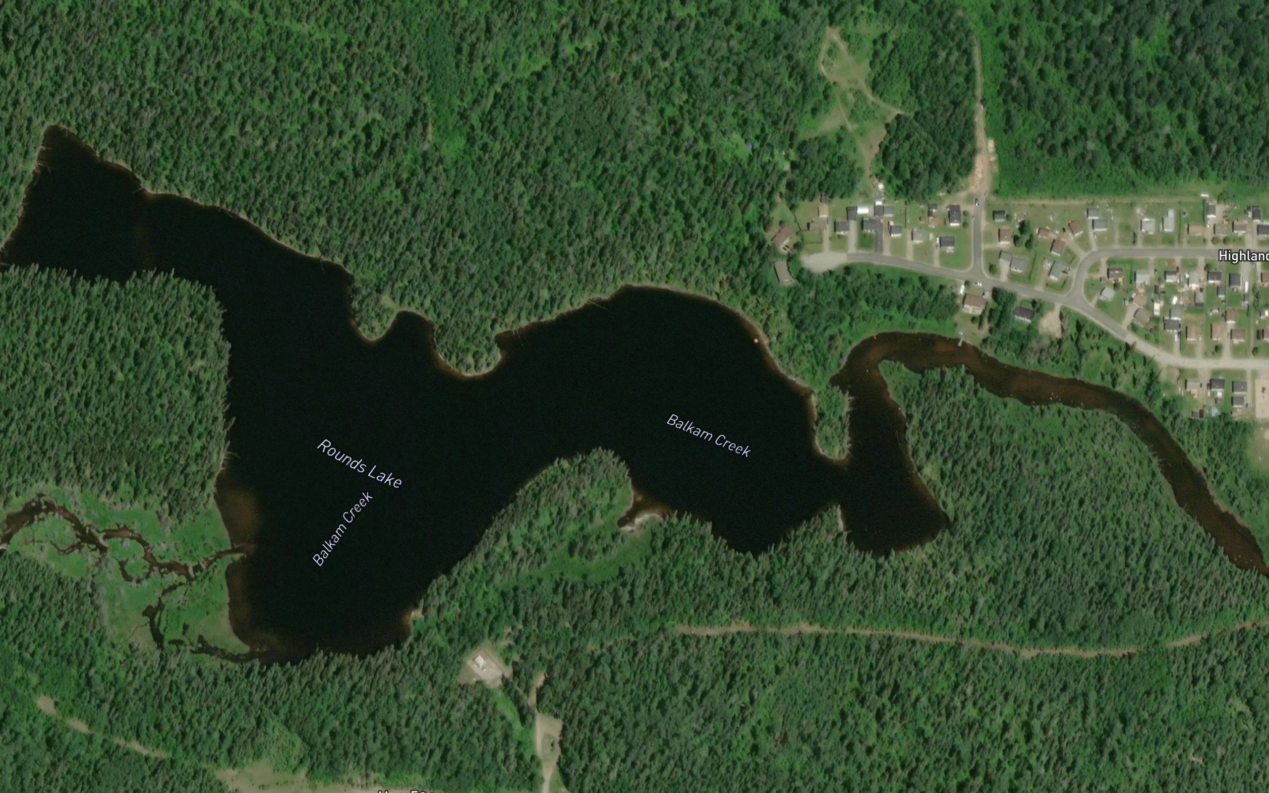Rounds Lake