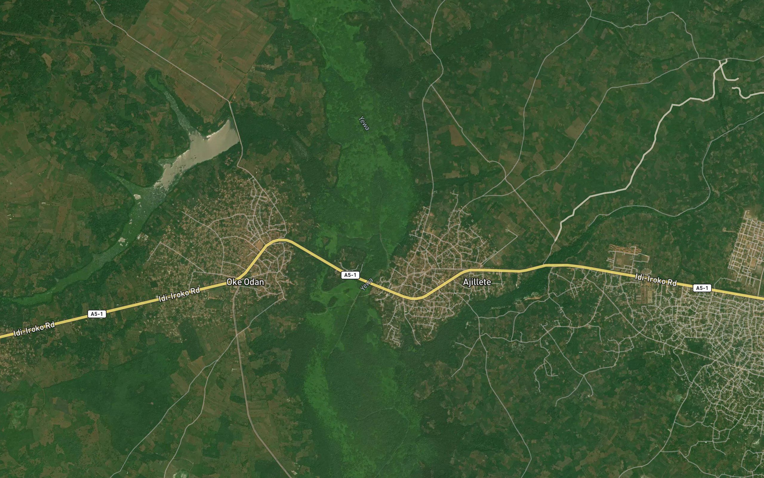 Ajilete Stream