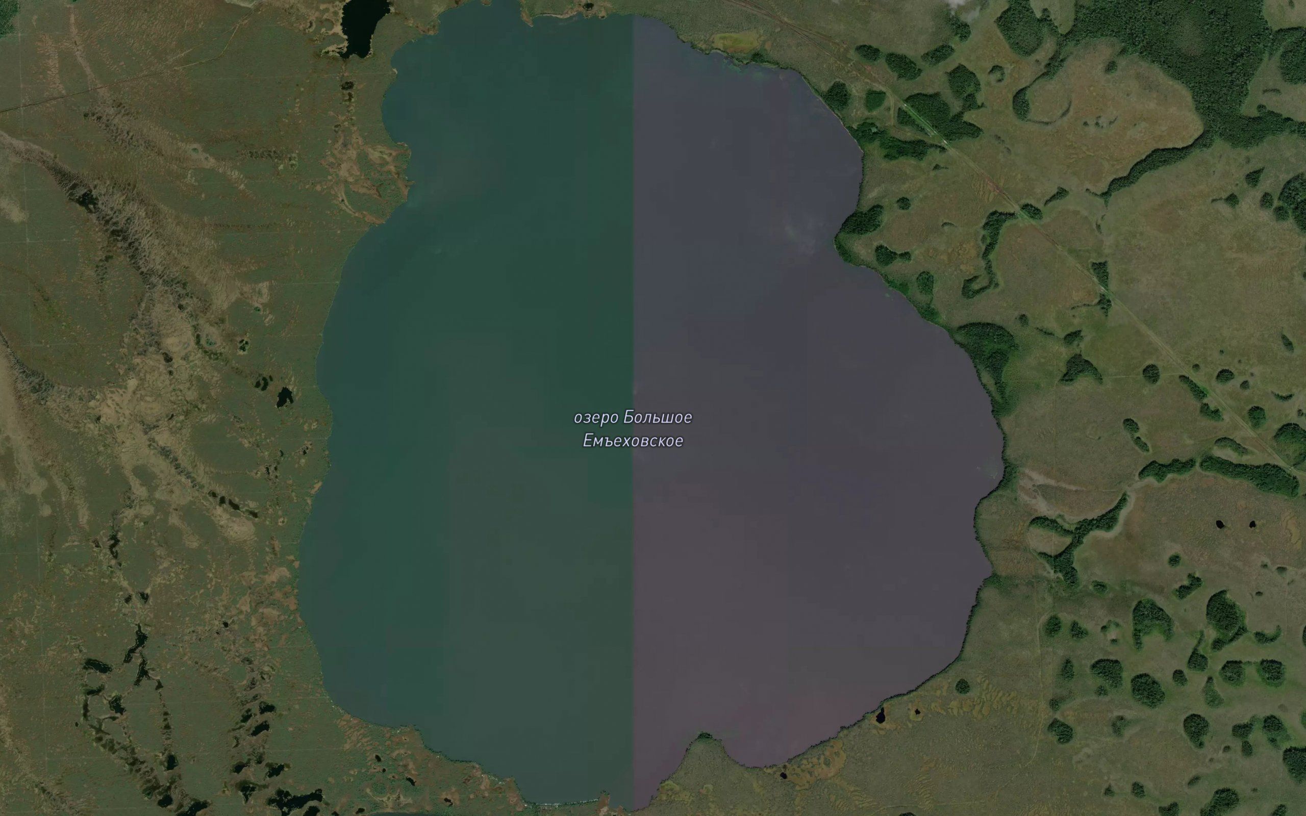 Ozero Bol'shoye Yem'yakhovskoye