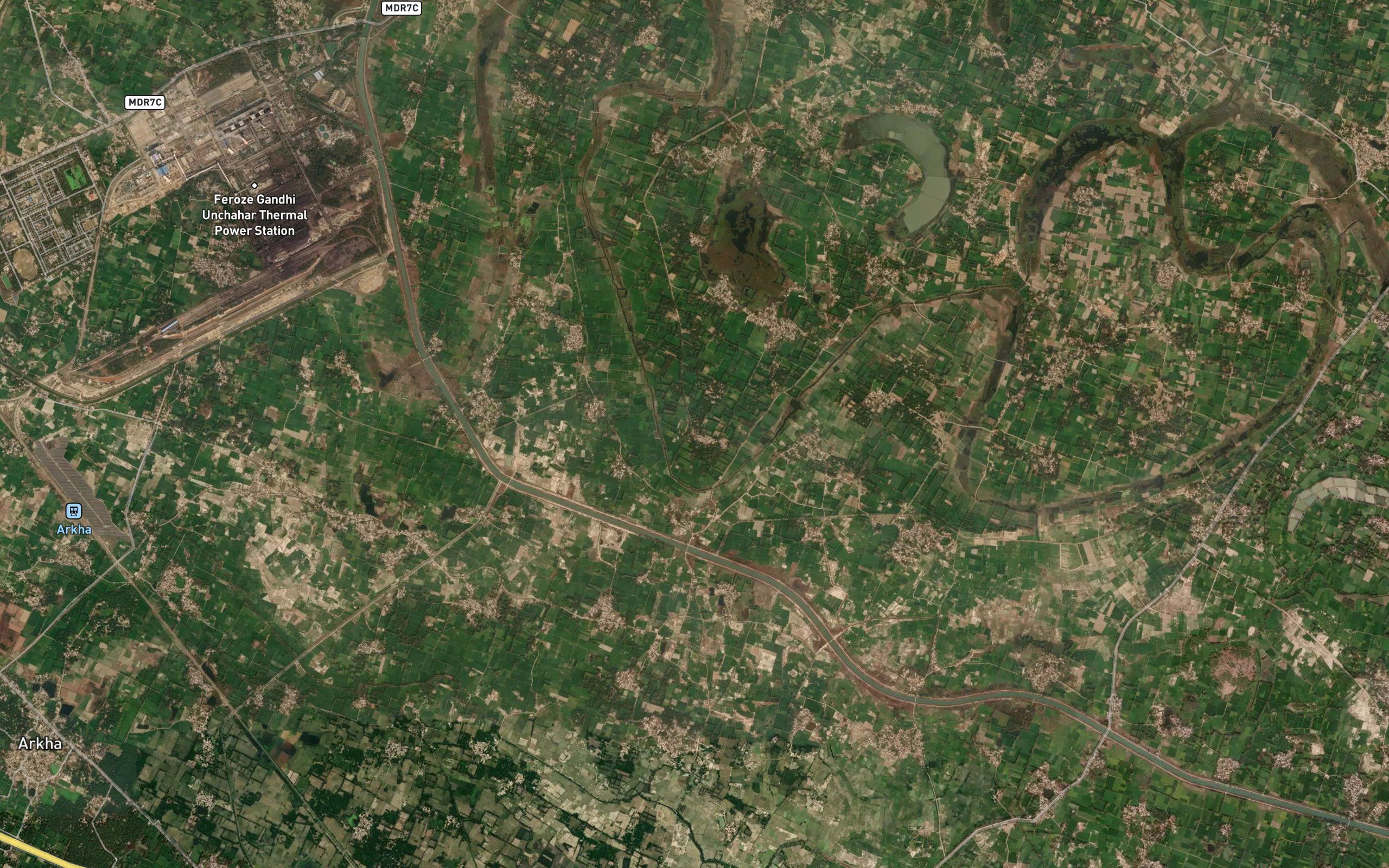 Gangsari Distributary