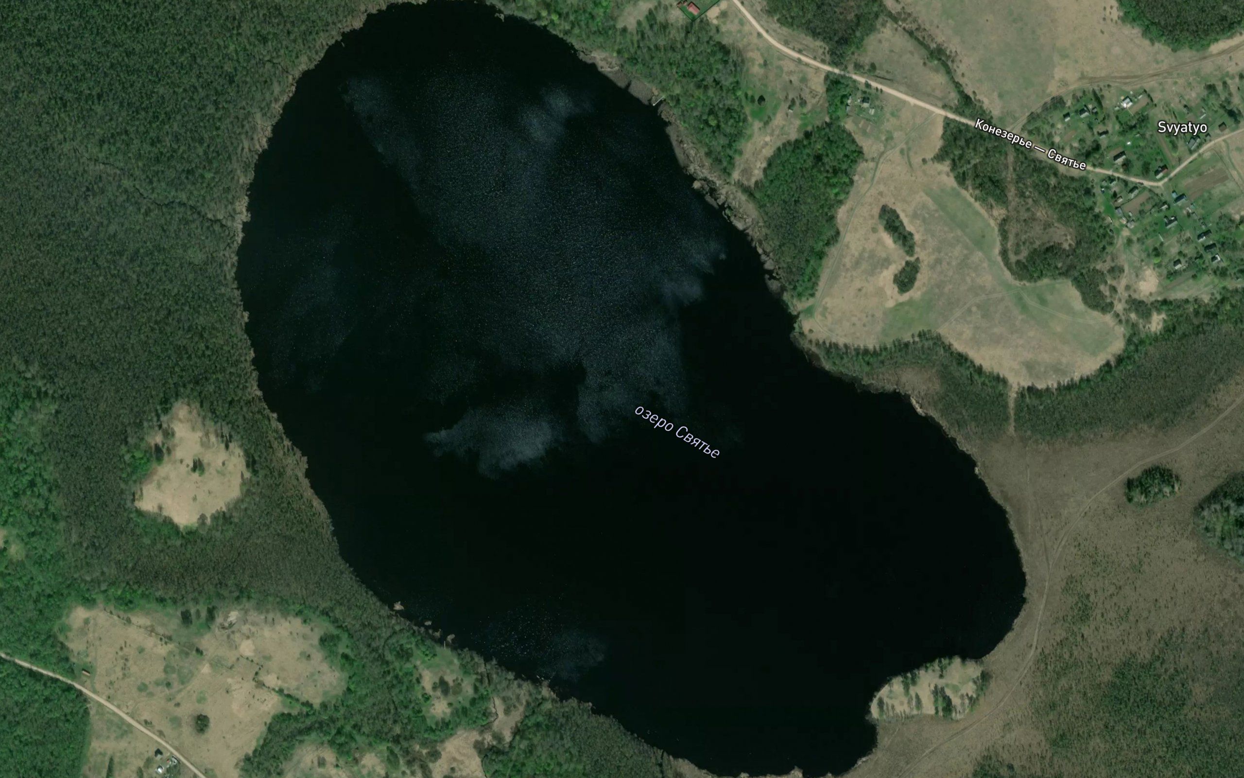 Ozero Svyateyskoye