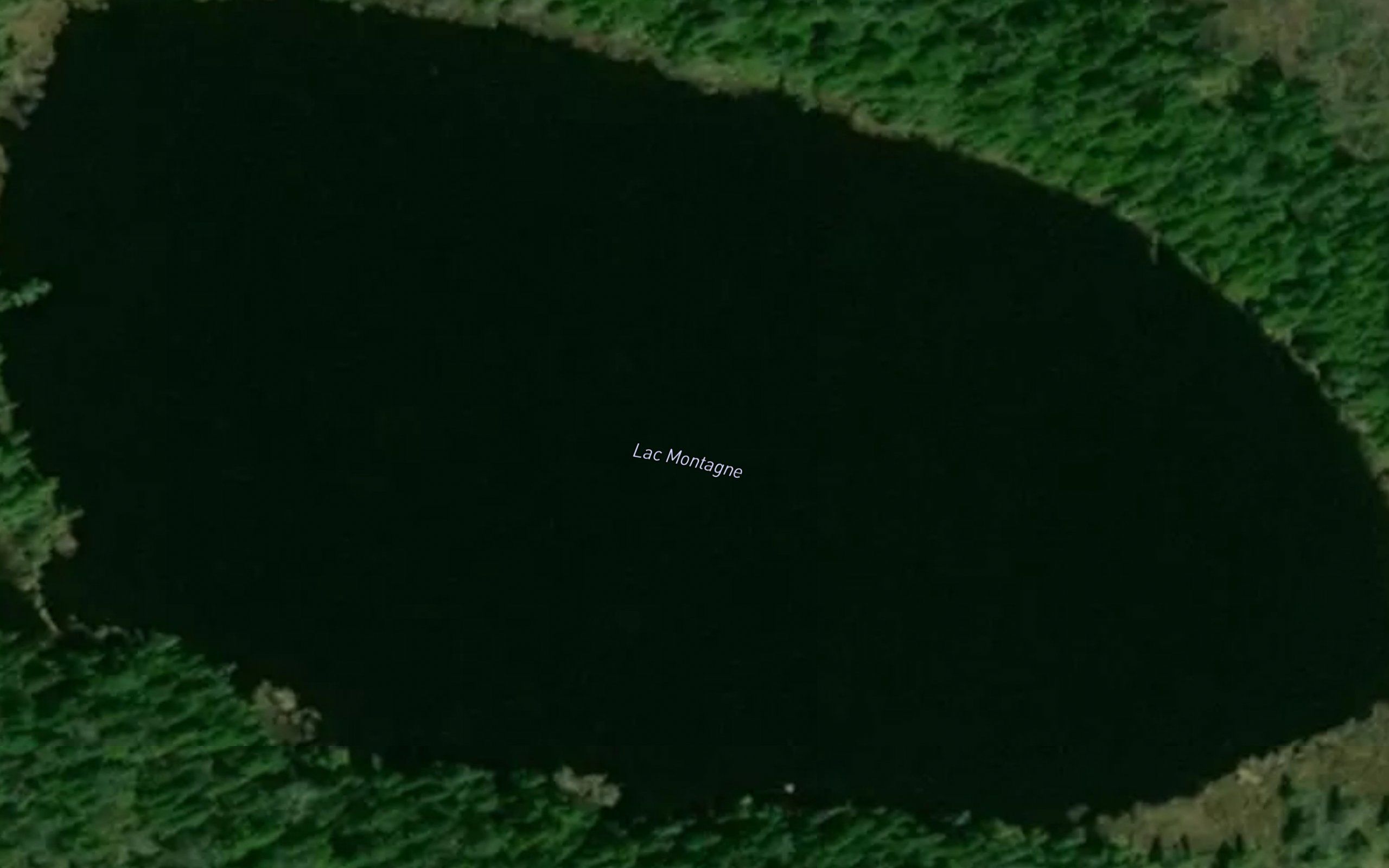 Lac Montagne