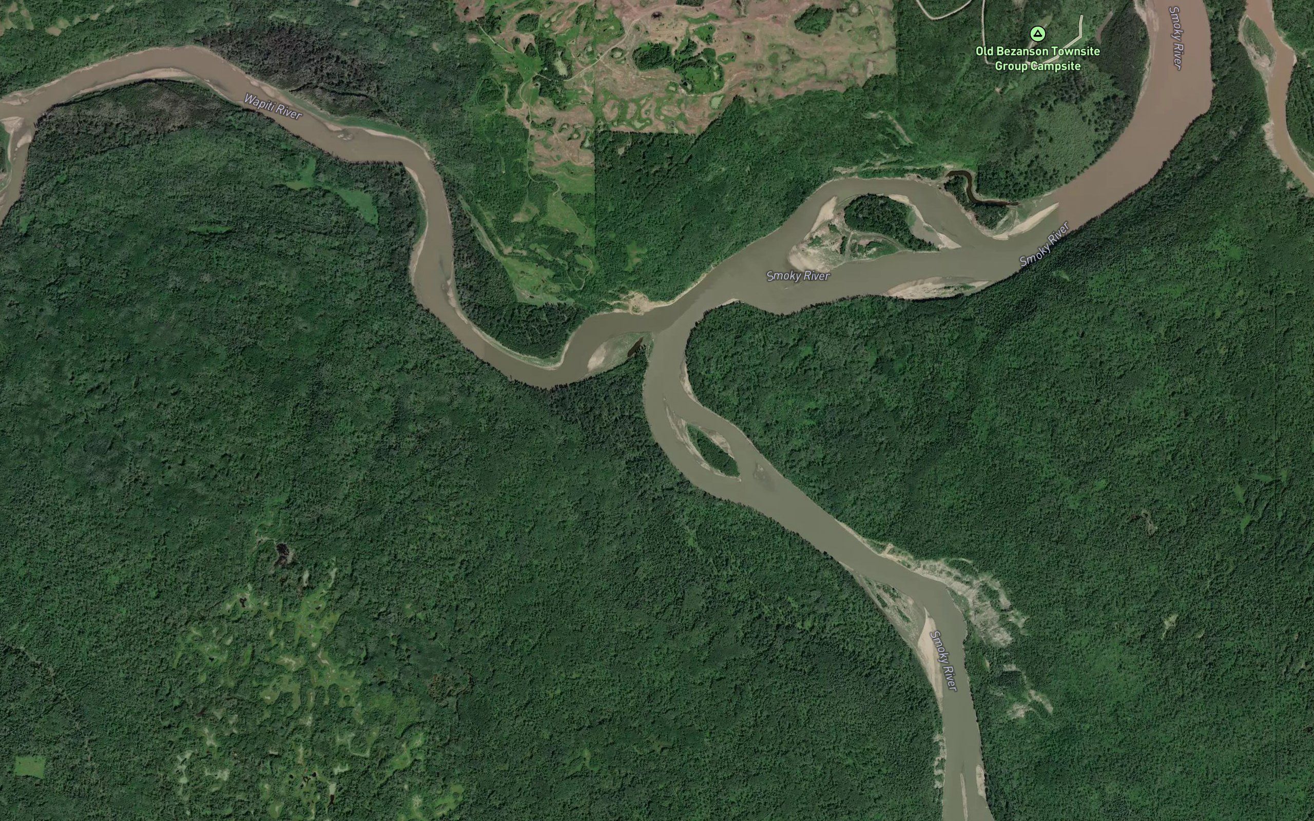 Wapiti River