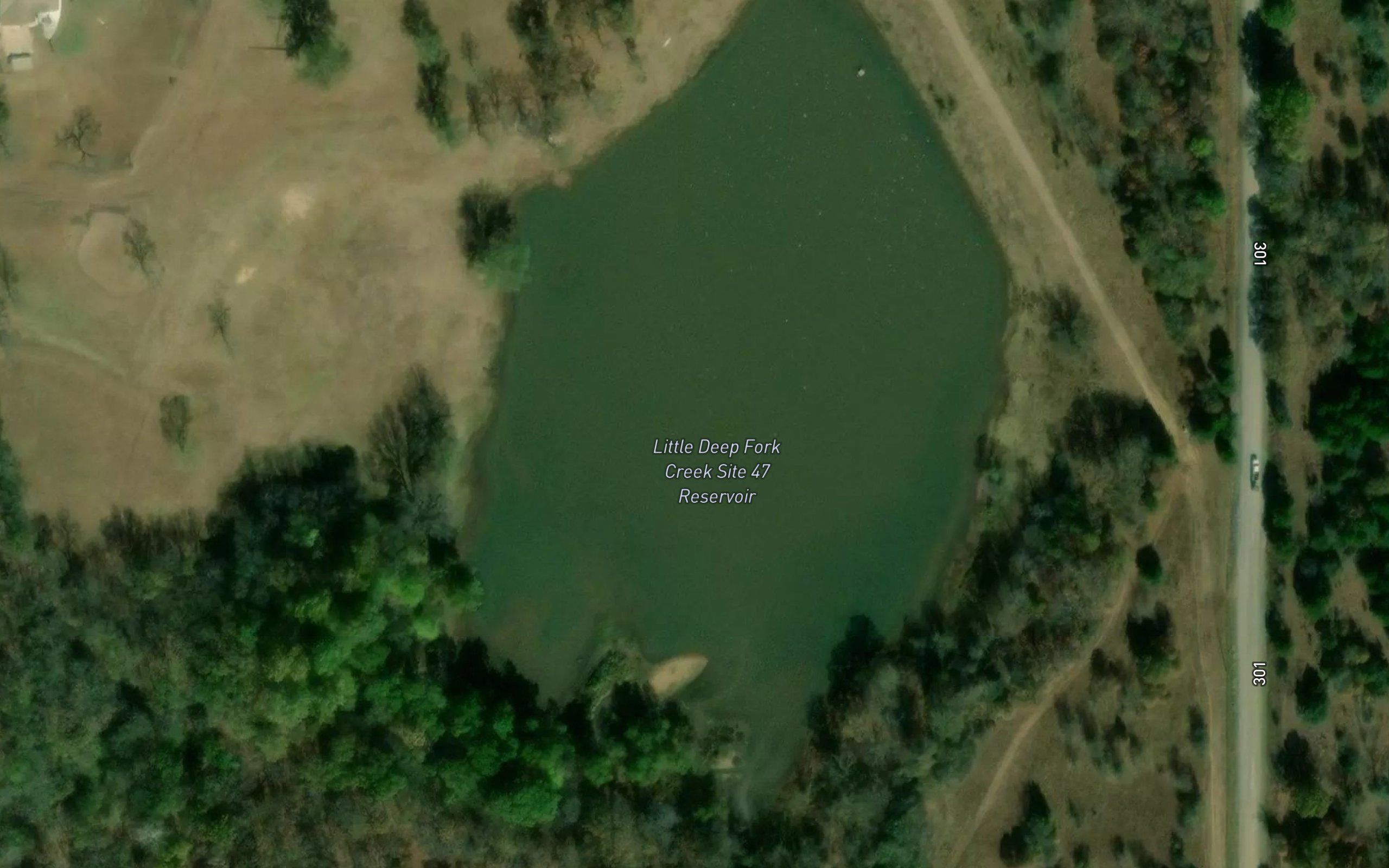 Little Deep Fork Creek Site 47 Reservoir