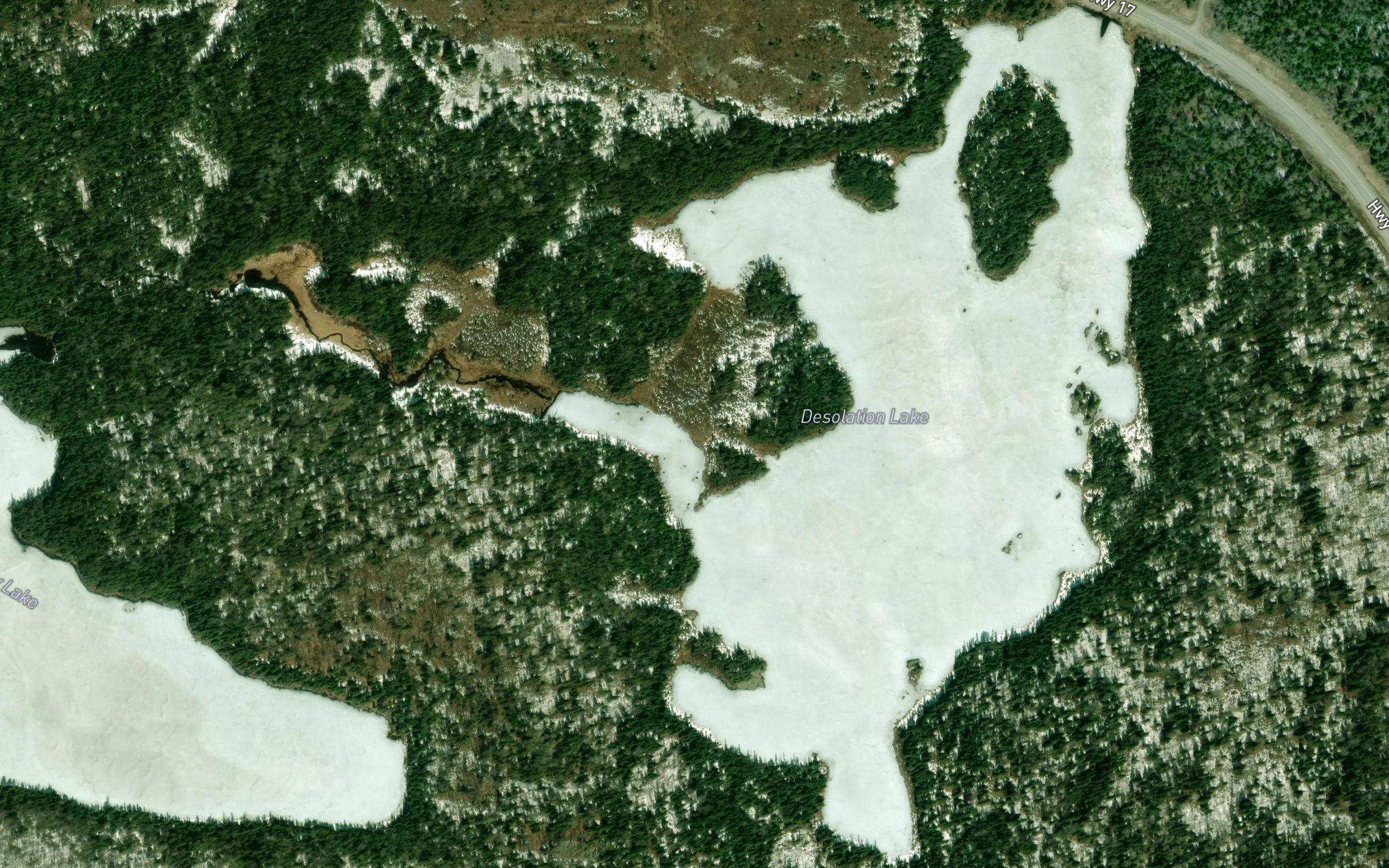 Desolation Lake