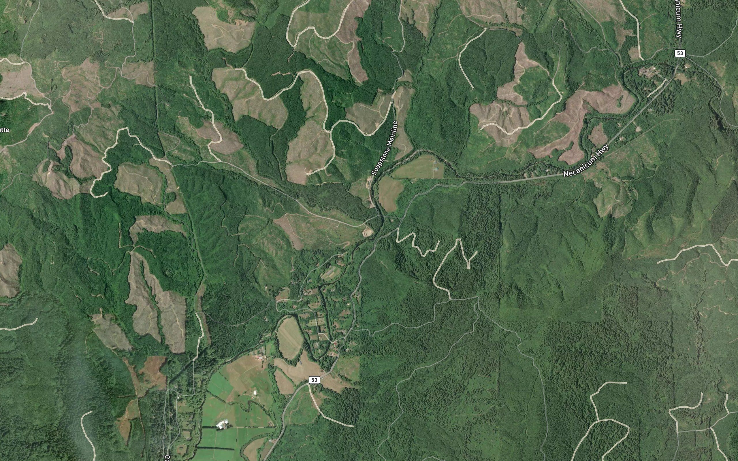Grassy Lake Creek