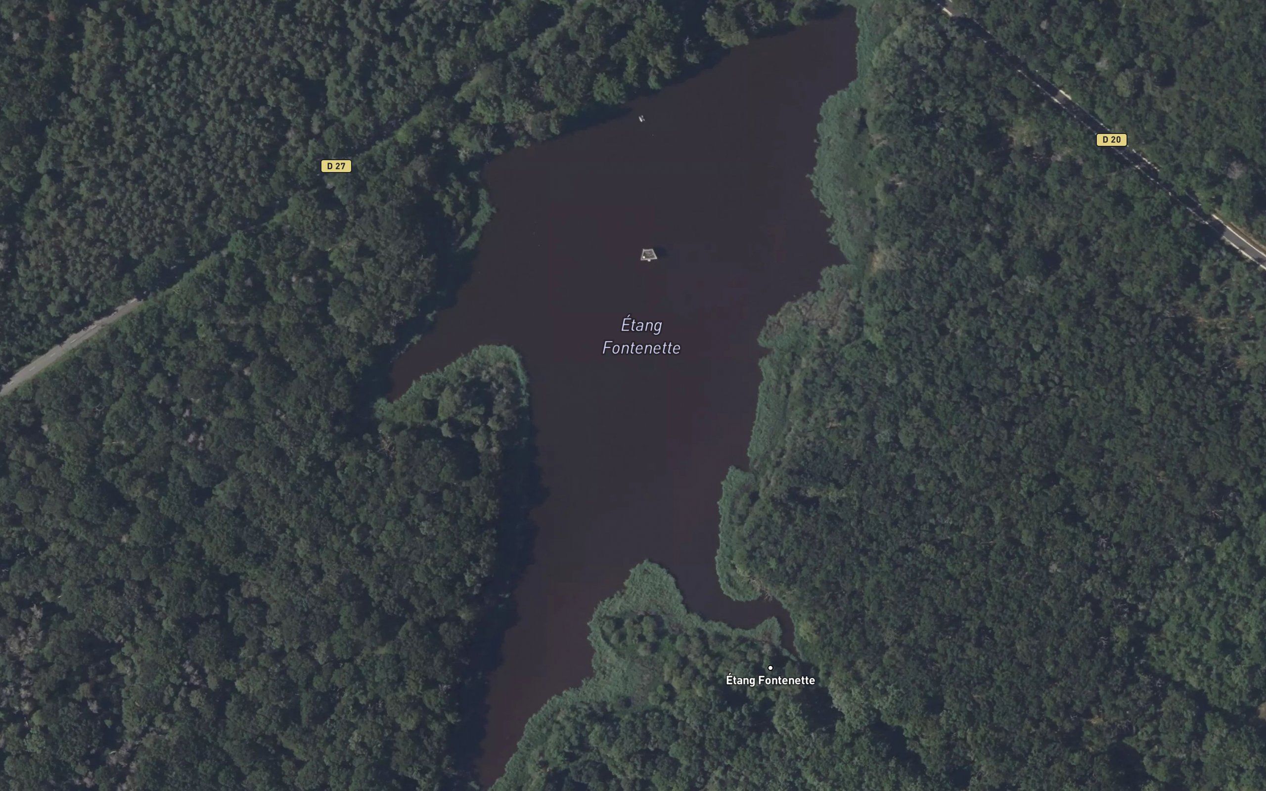 Etang Fontenette
