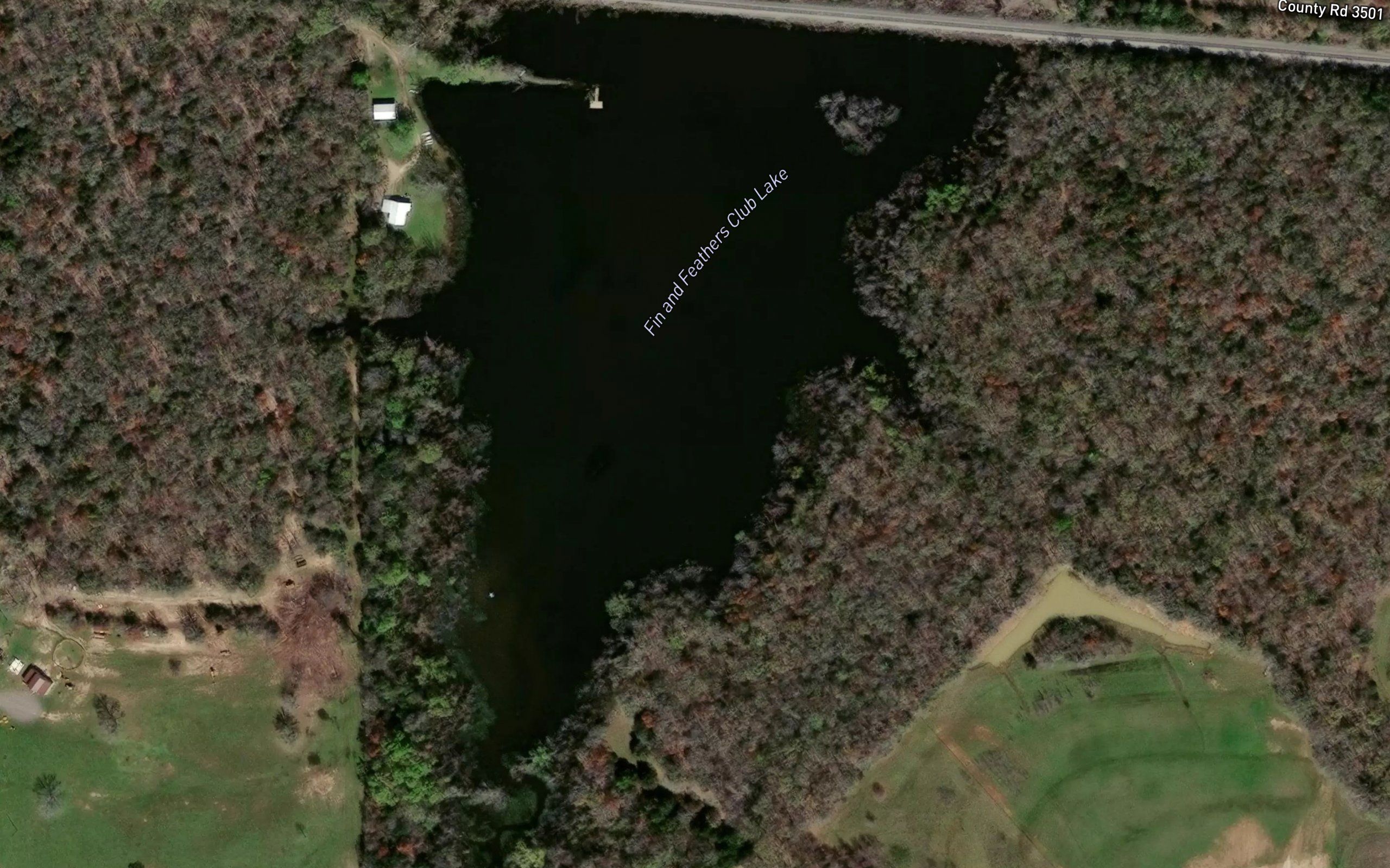 Fin and Feathers Club Lake