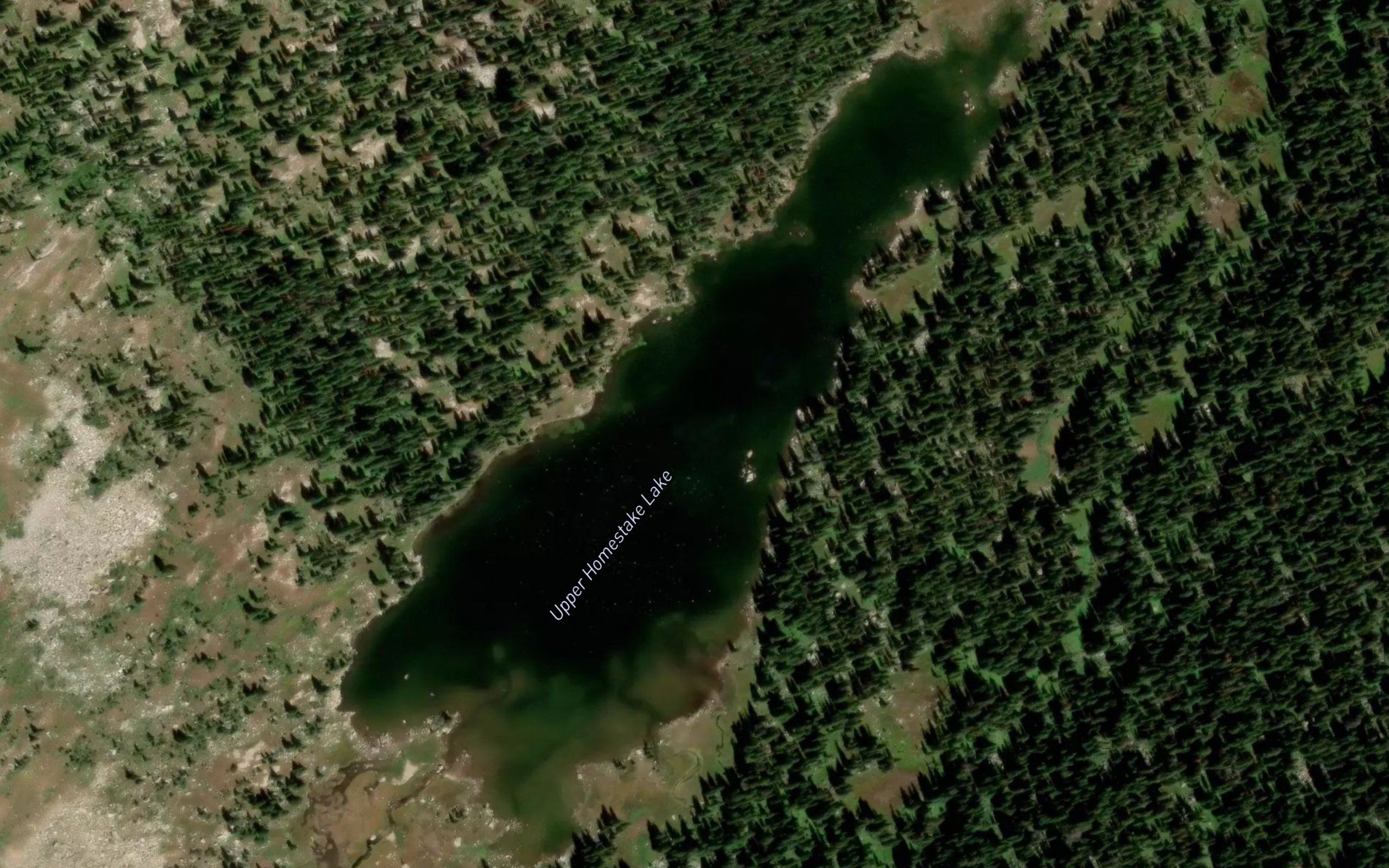 Upper Homestake Lake