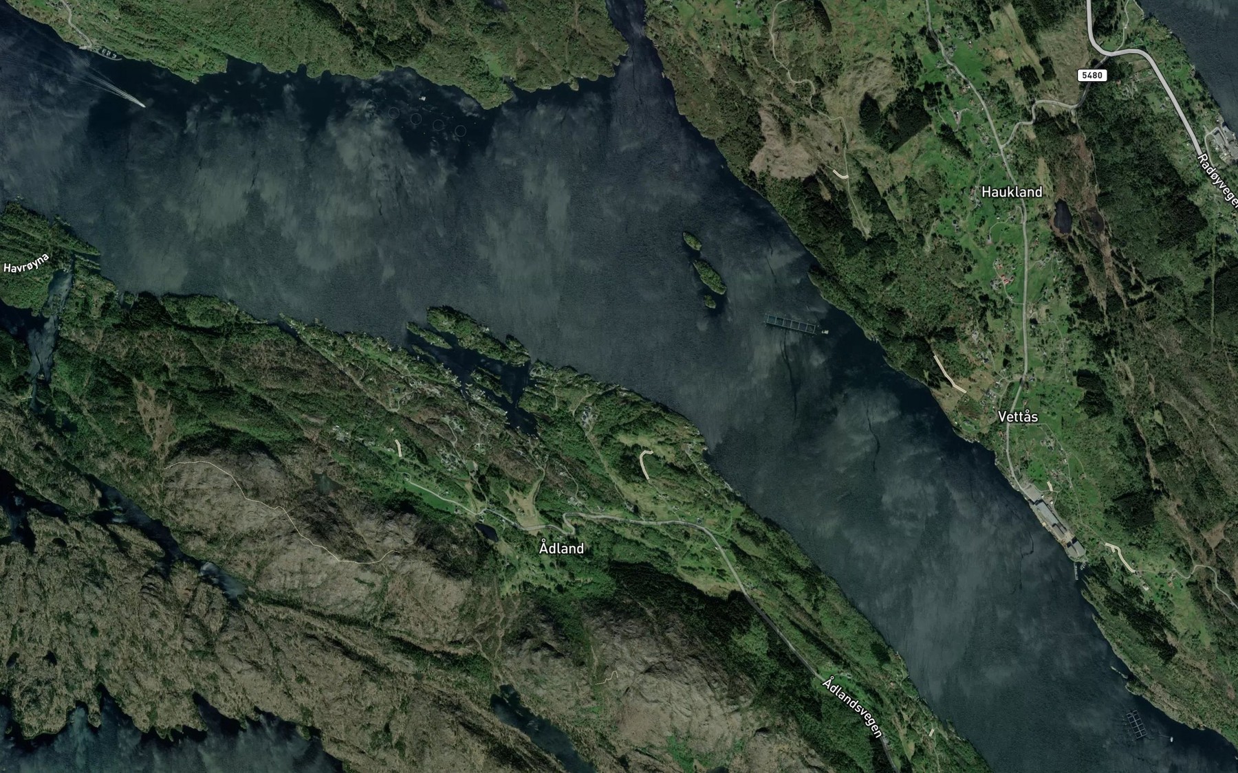 Satellite map of the Turid