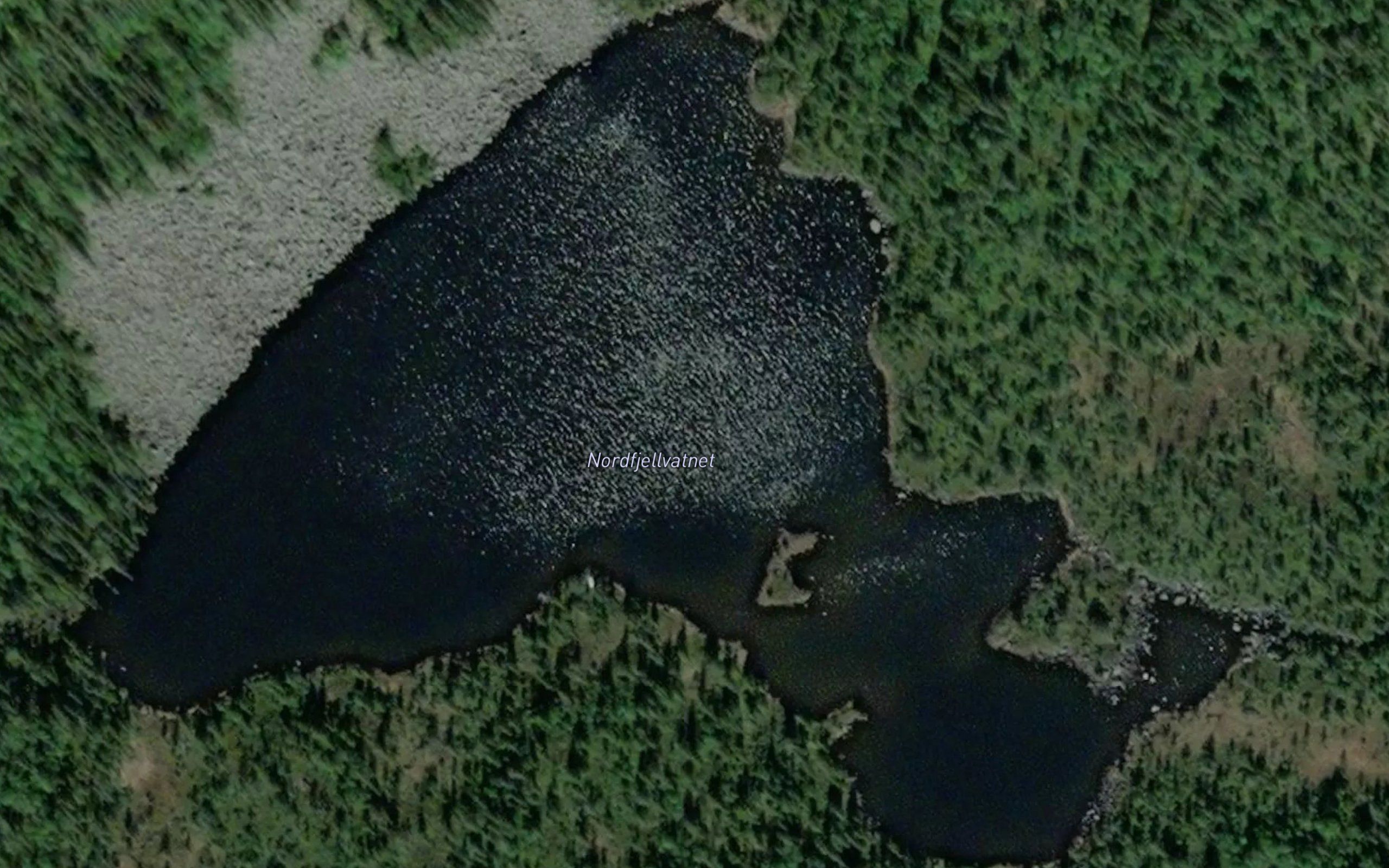 Nordfjellvatnet