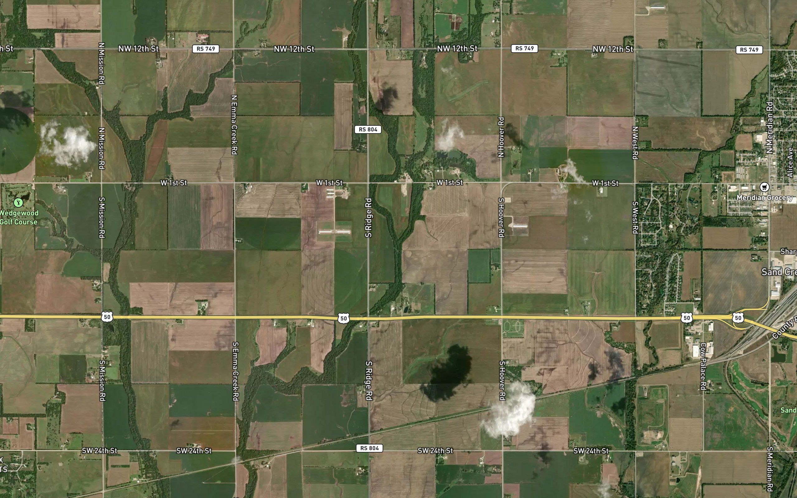 Middle Emma Creek