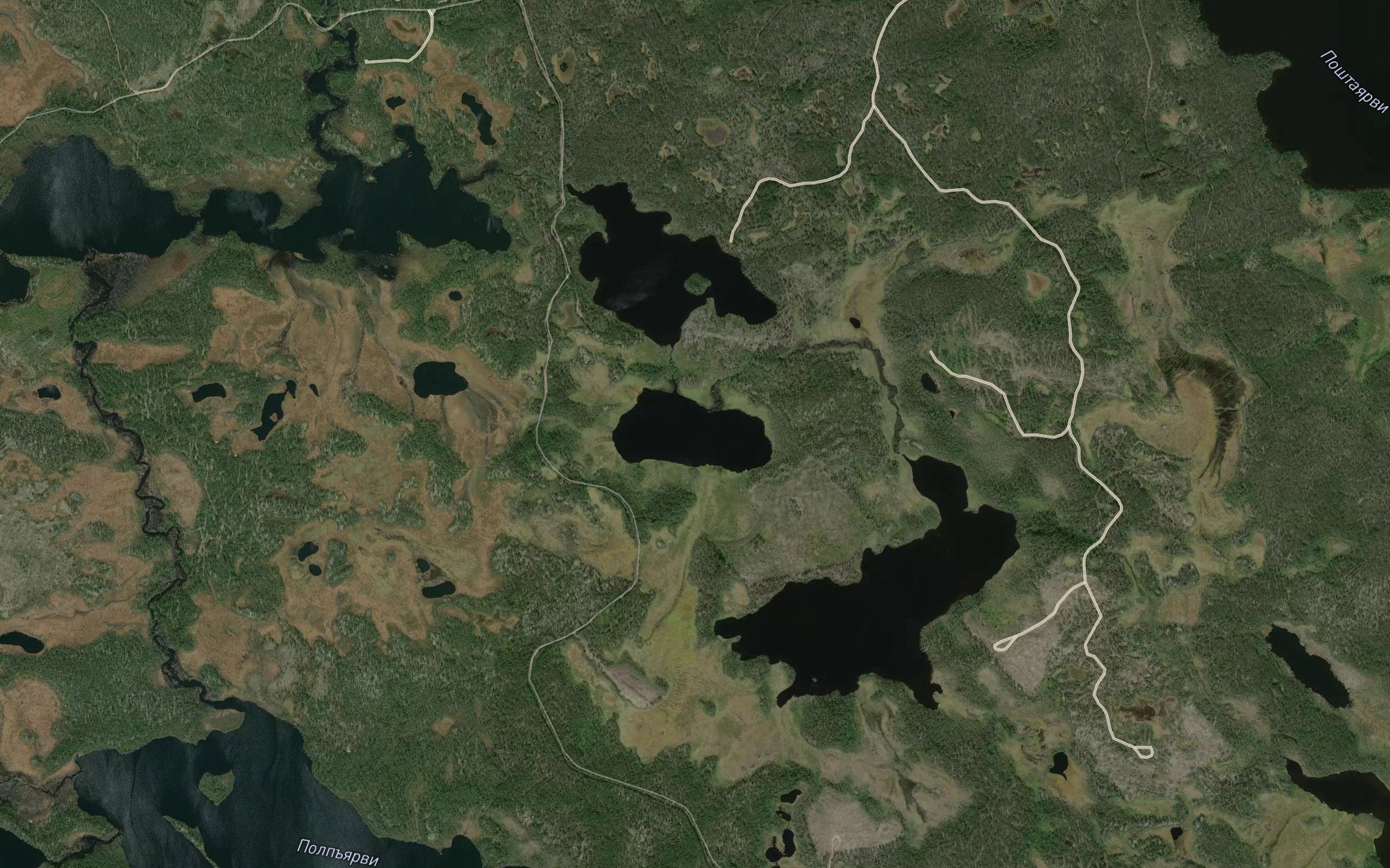 Ozero Malaya Leptsenga
