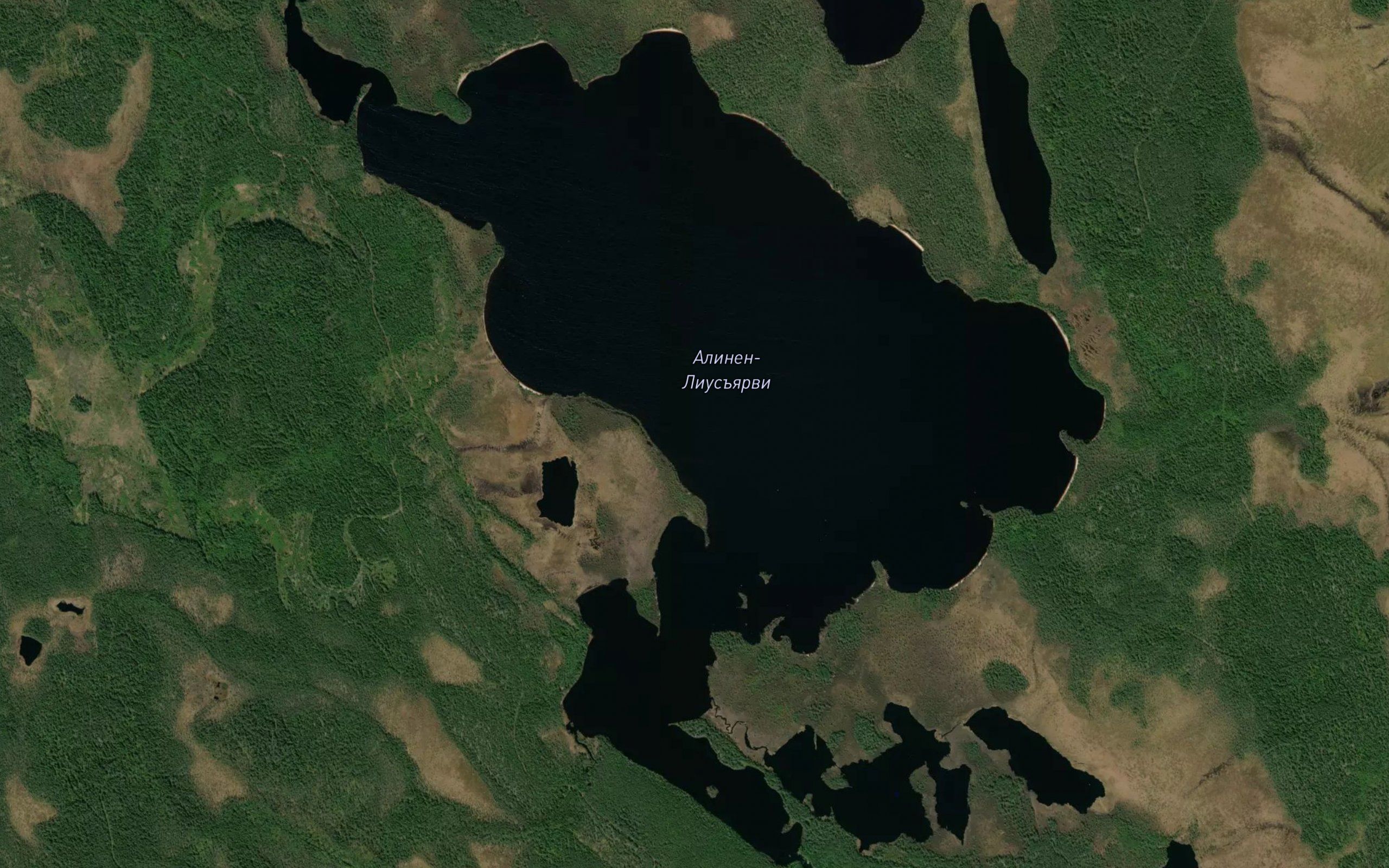 Ozero Alinen Lius-Yarvi