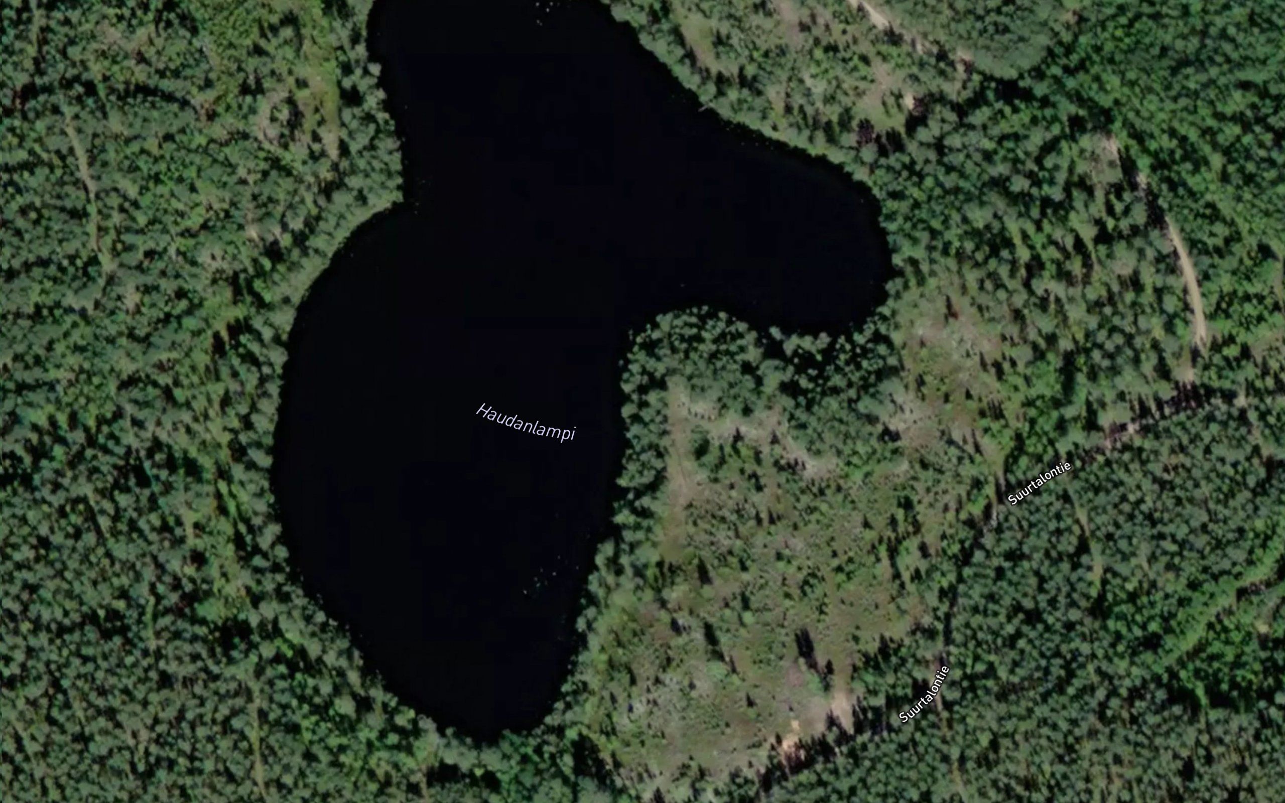 Haudanlampi