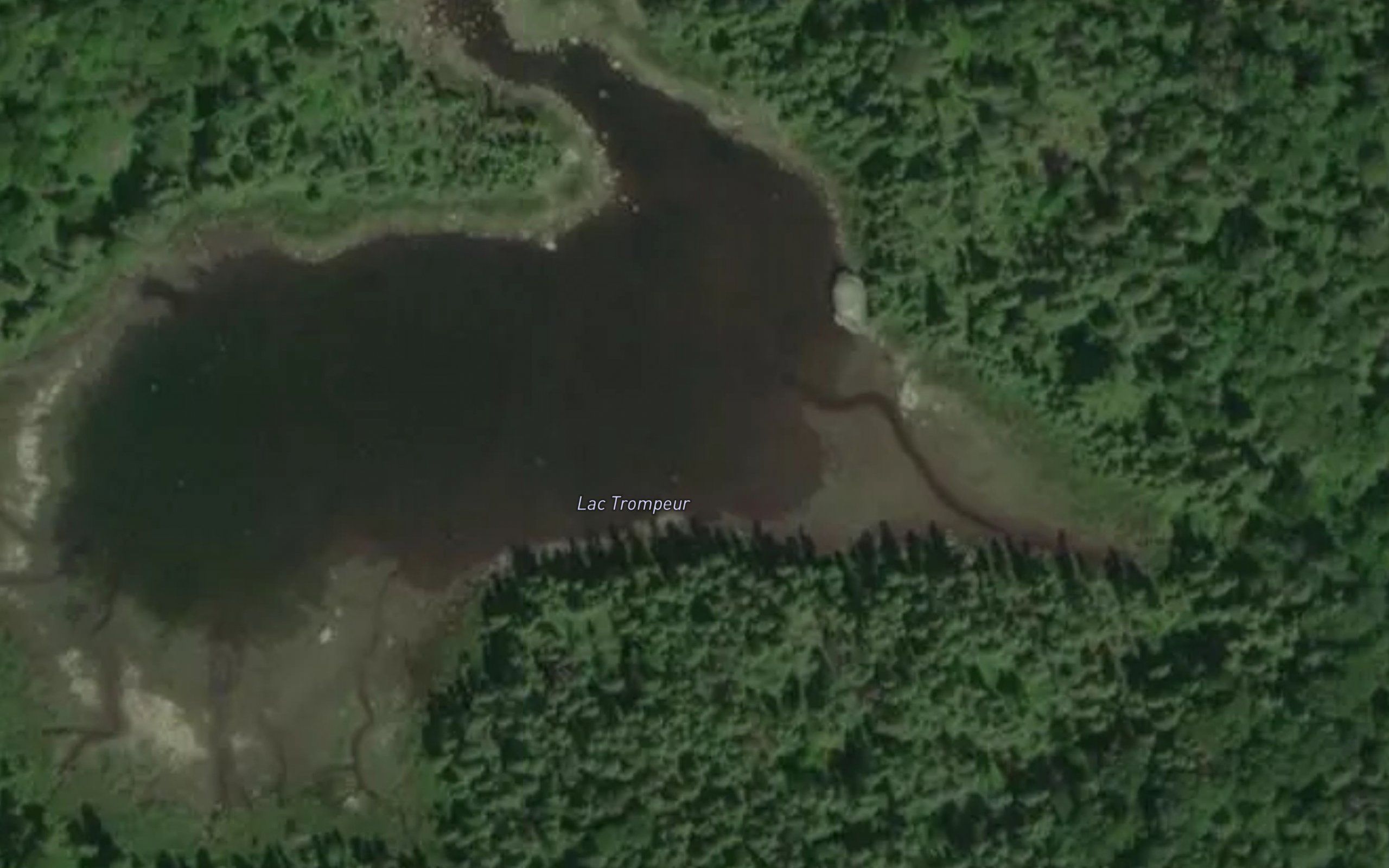 Lac Trompeur