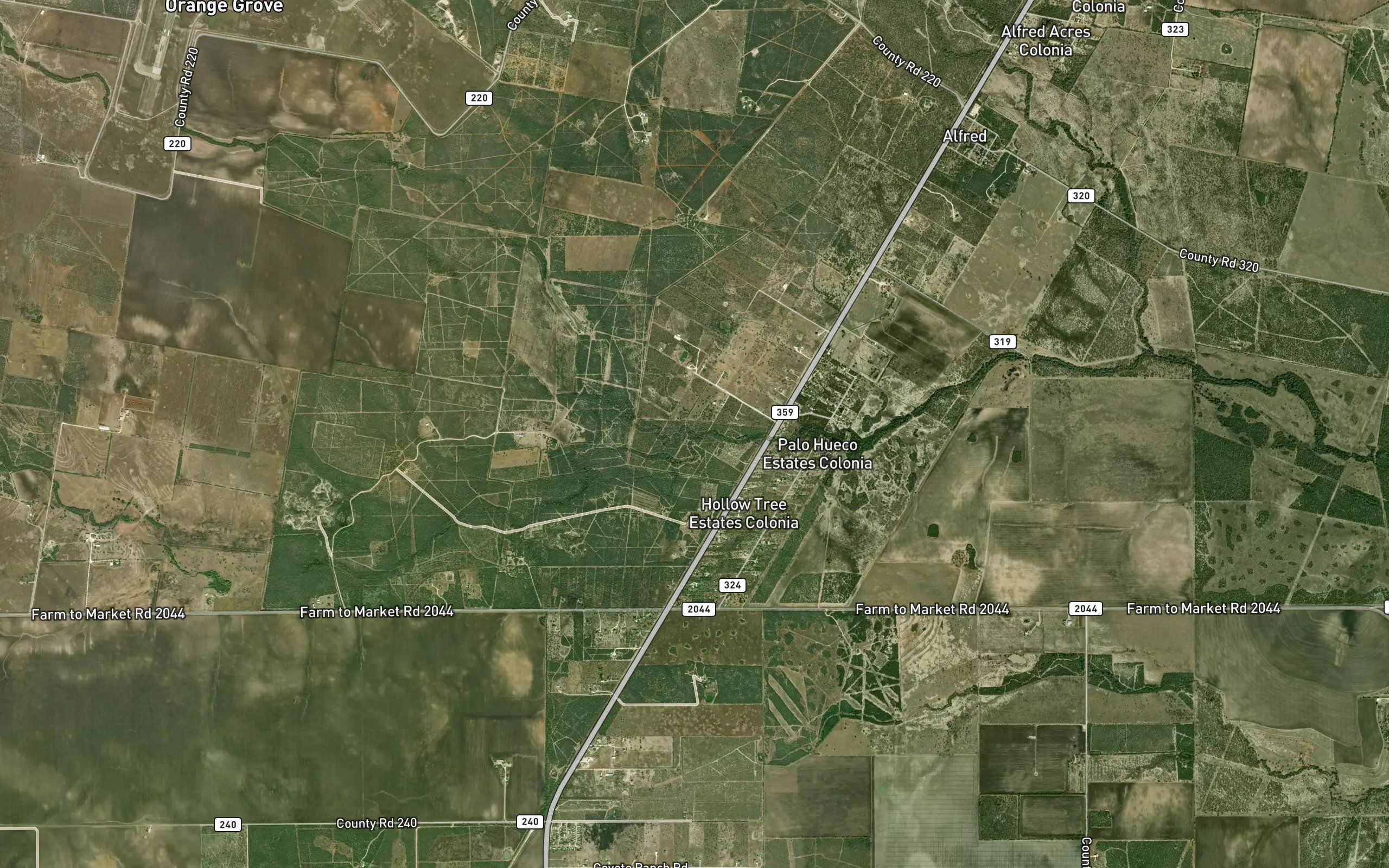 El Caro Creek