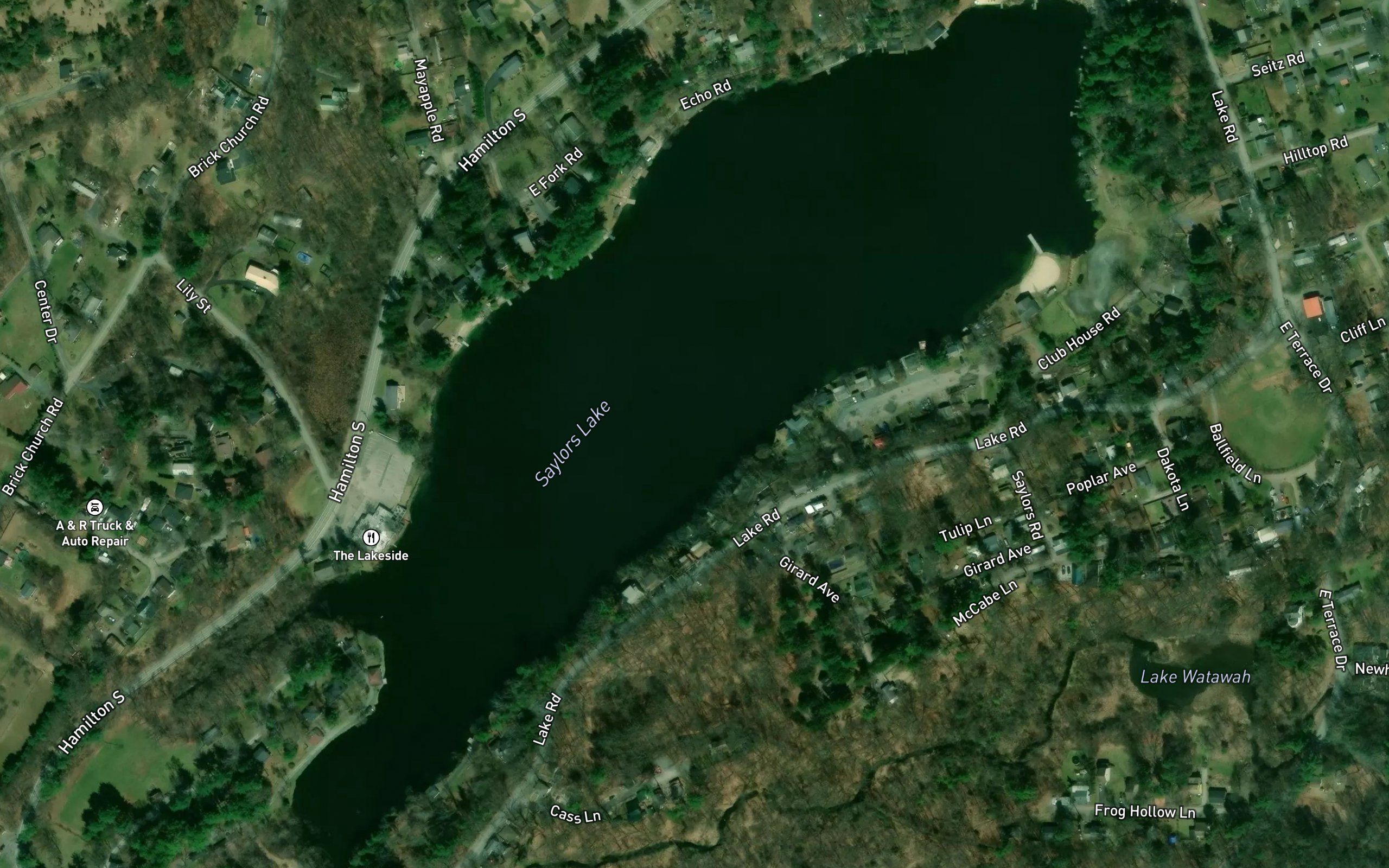 Saylors Lake