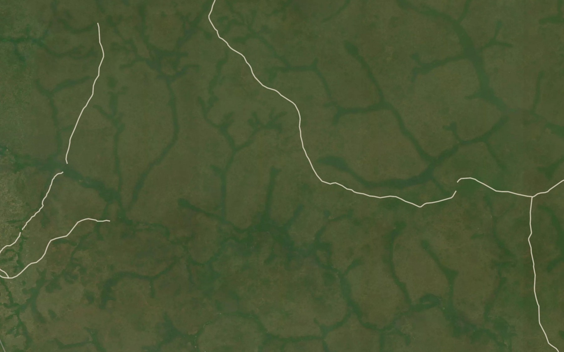 Satellite map of the Libegbaya