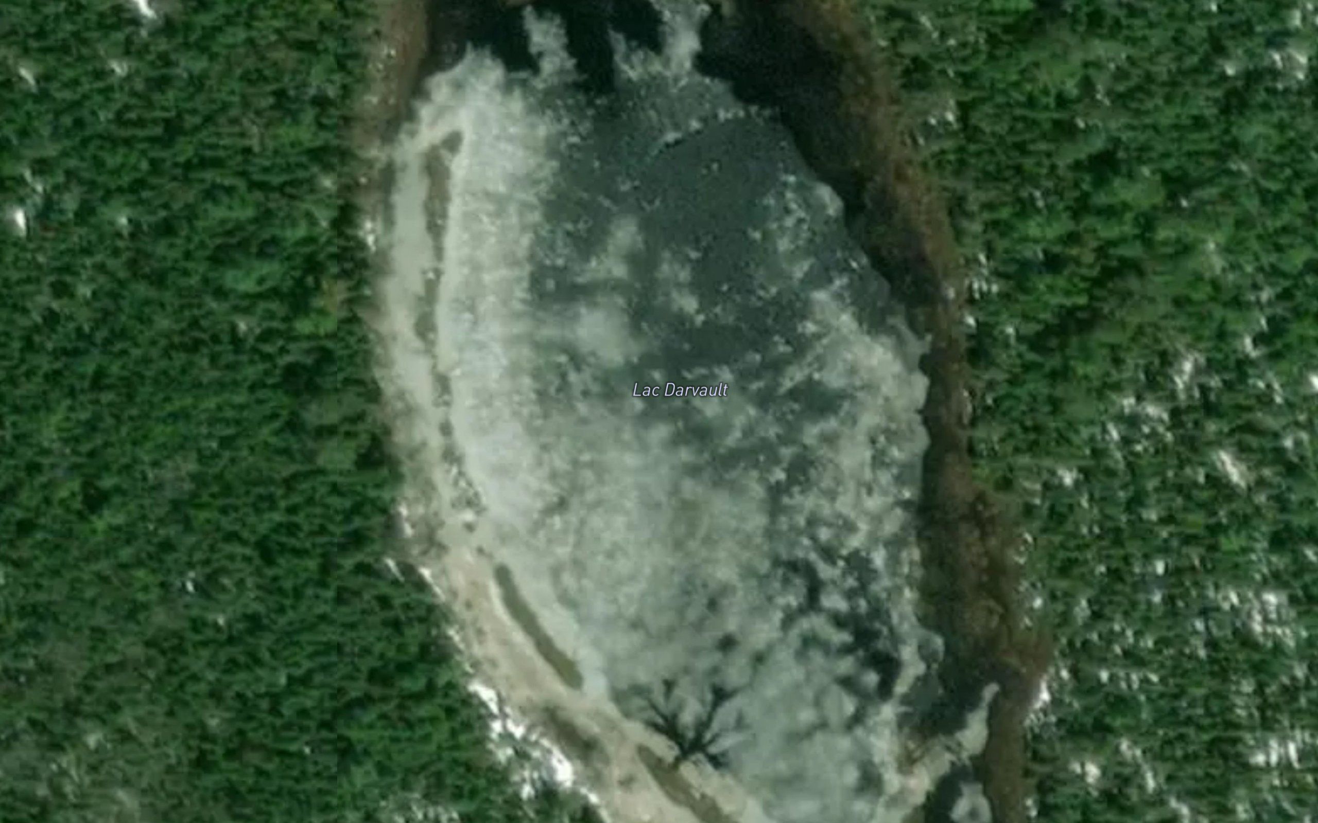 Lac Darvault