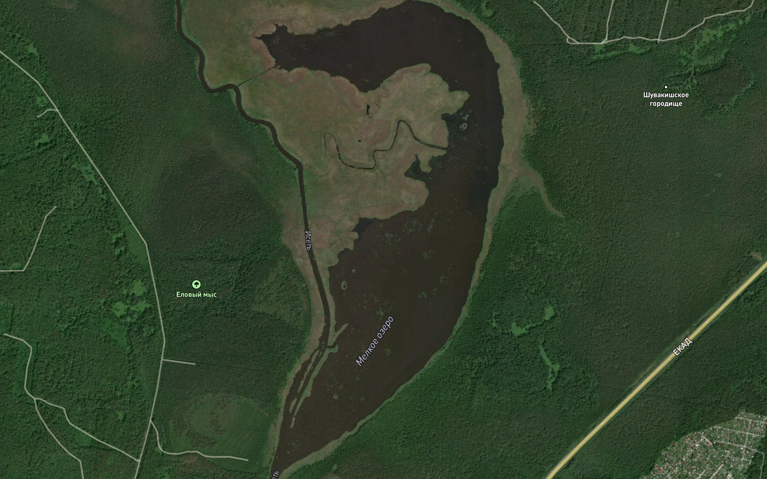 Ozero Melkoye