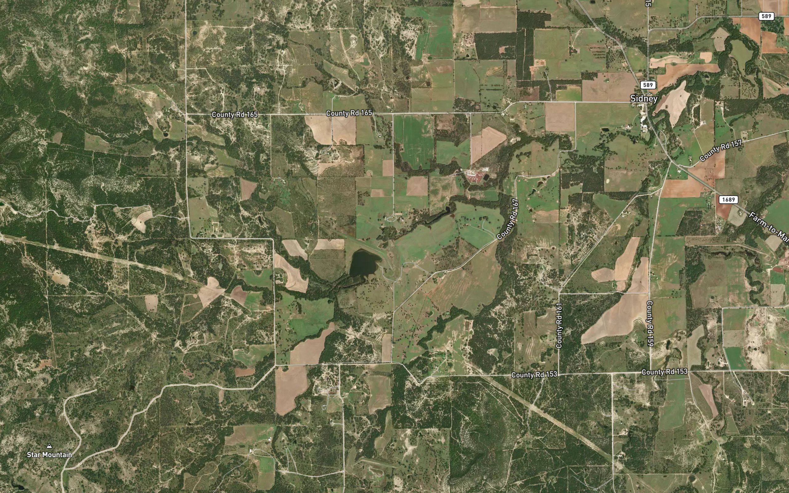 Soil Conservation Service Site 10 Reservoir