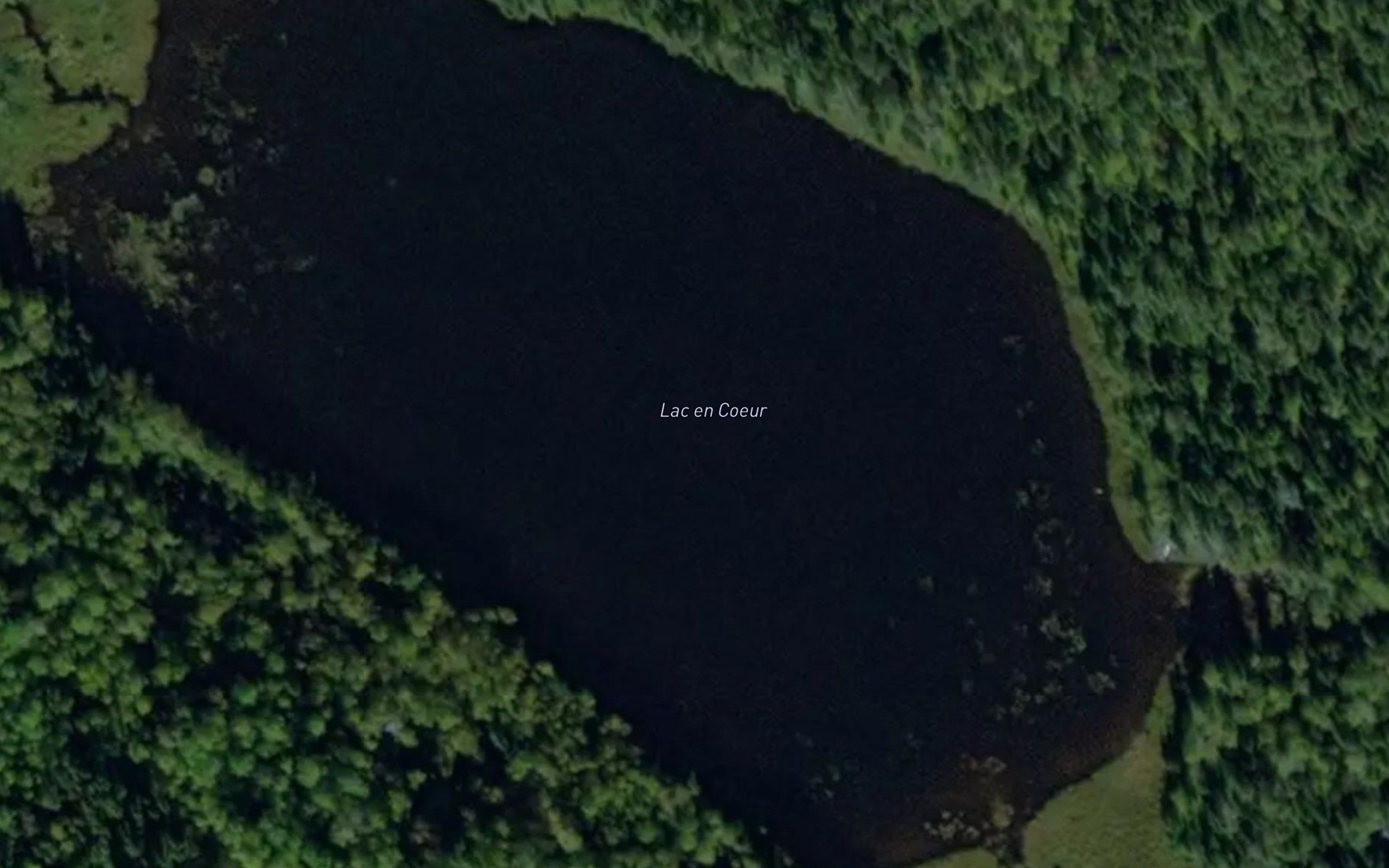 Lac en Coeur