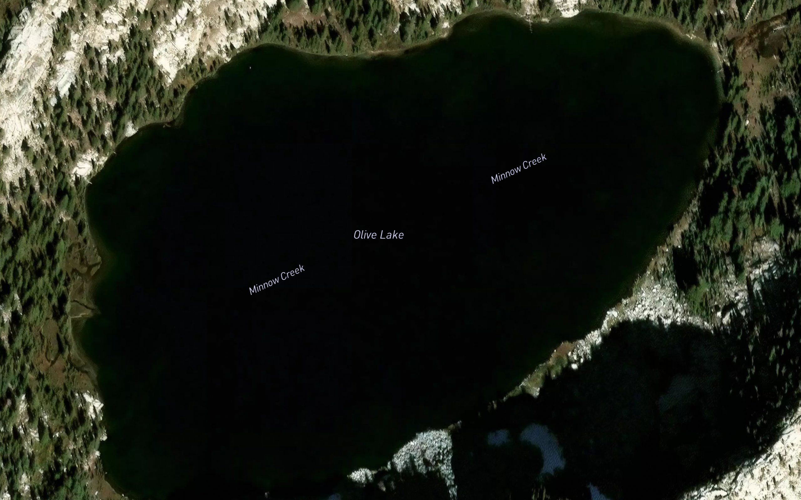 Olive Lake