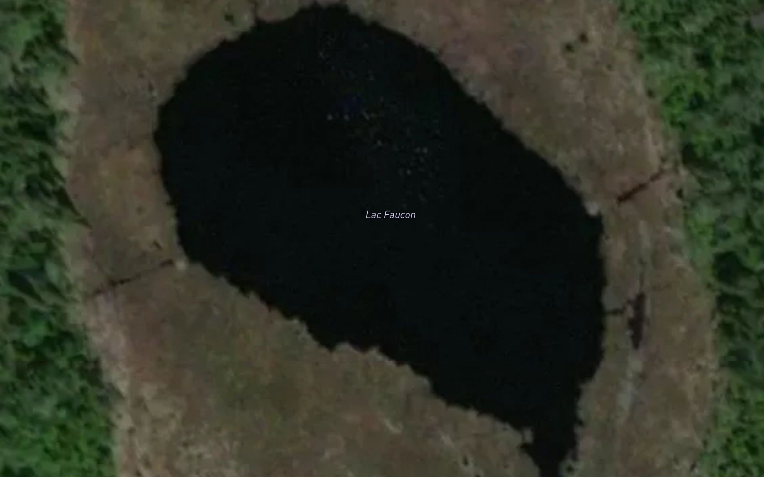 Lac Faucon