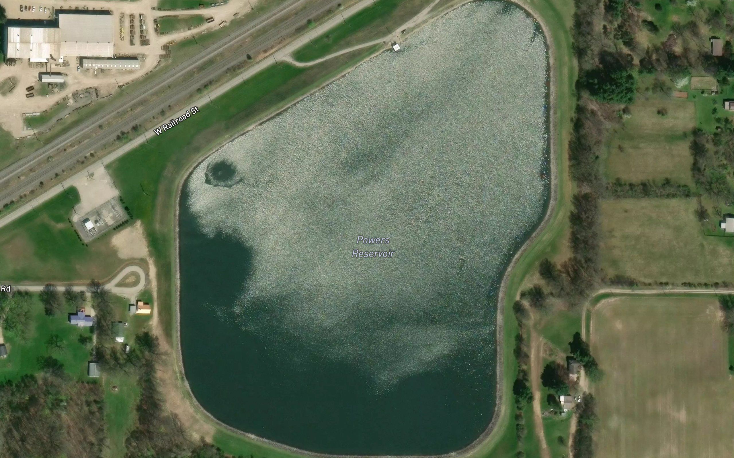 Powers Reservoir