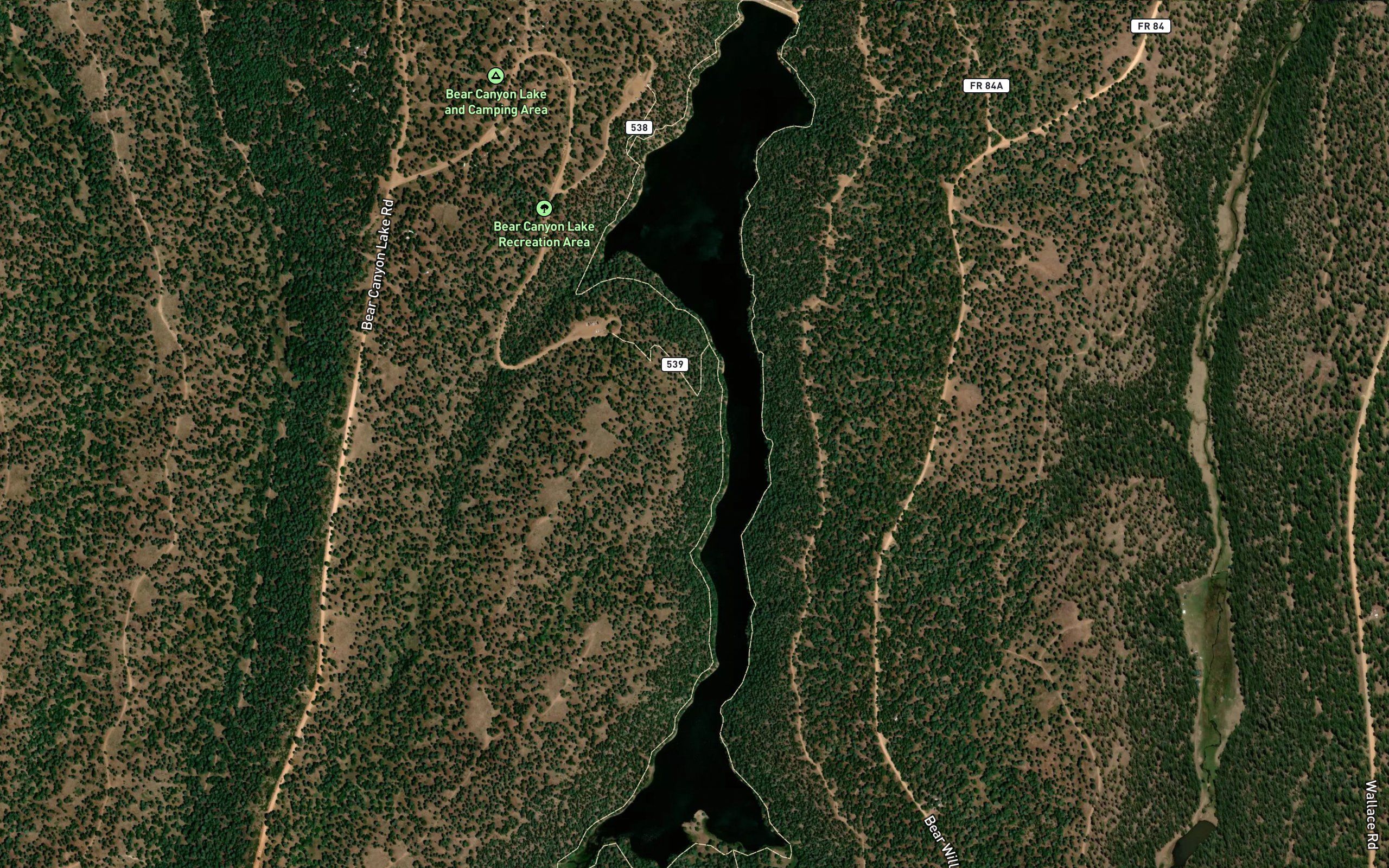 Bear Canyon Lake