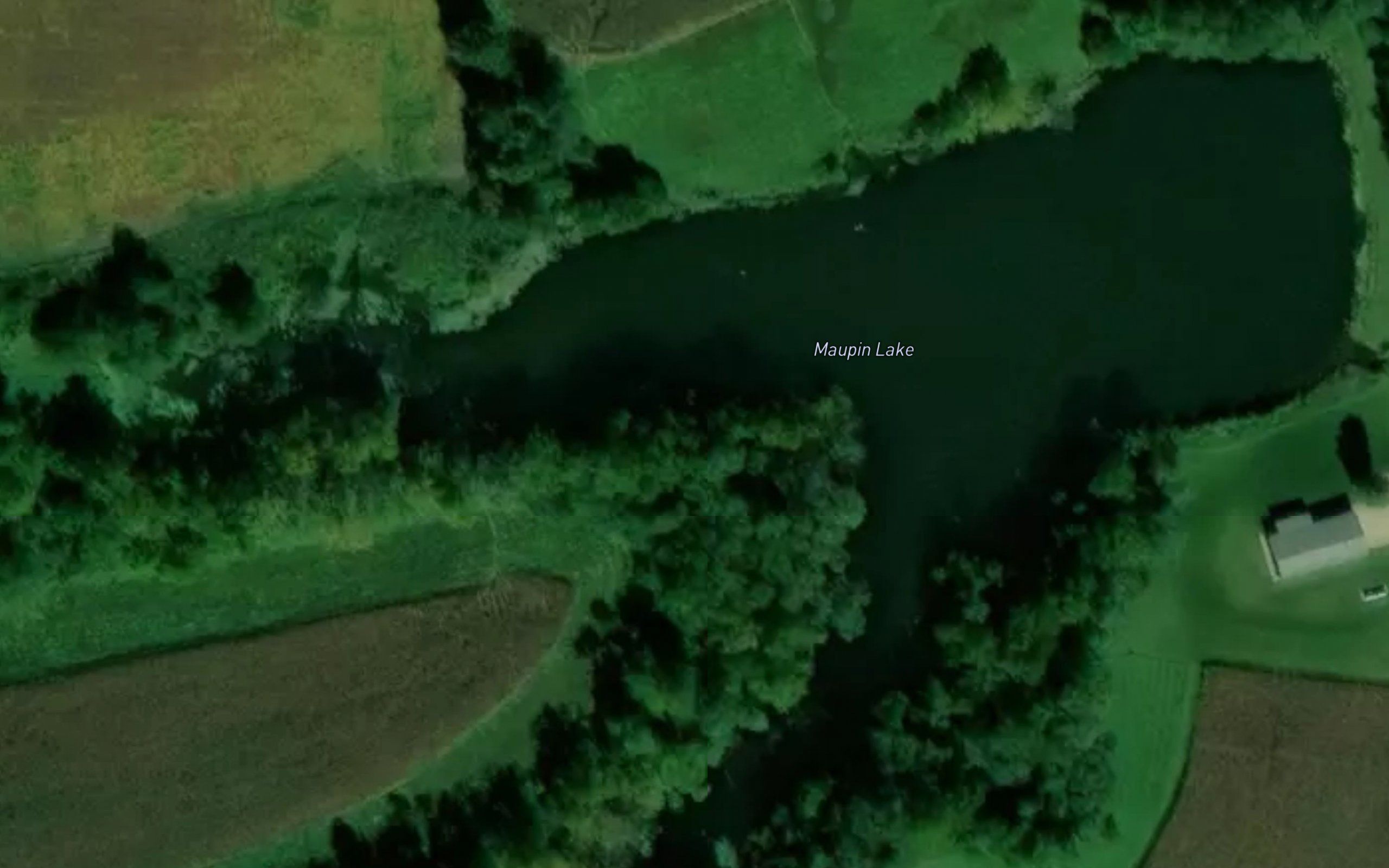 Maupin Lake