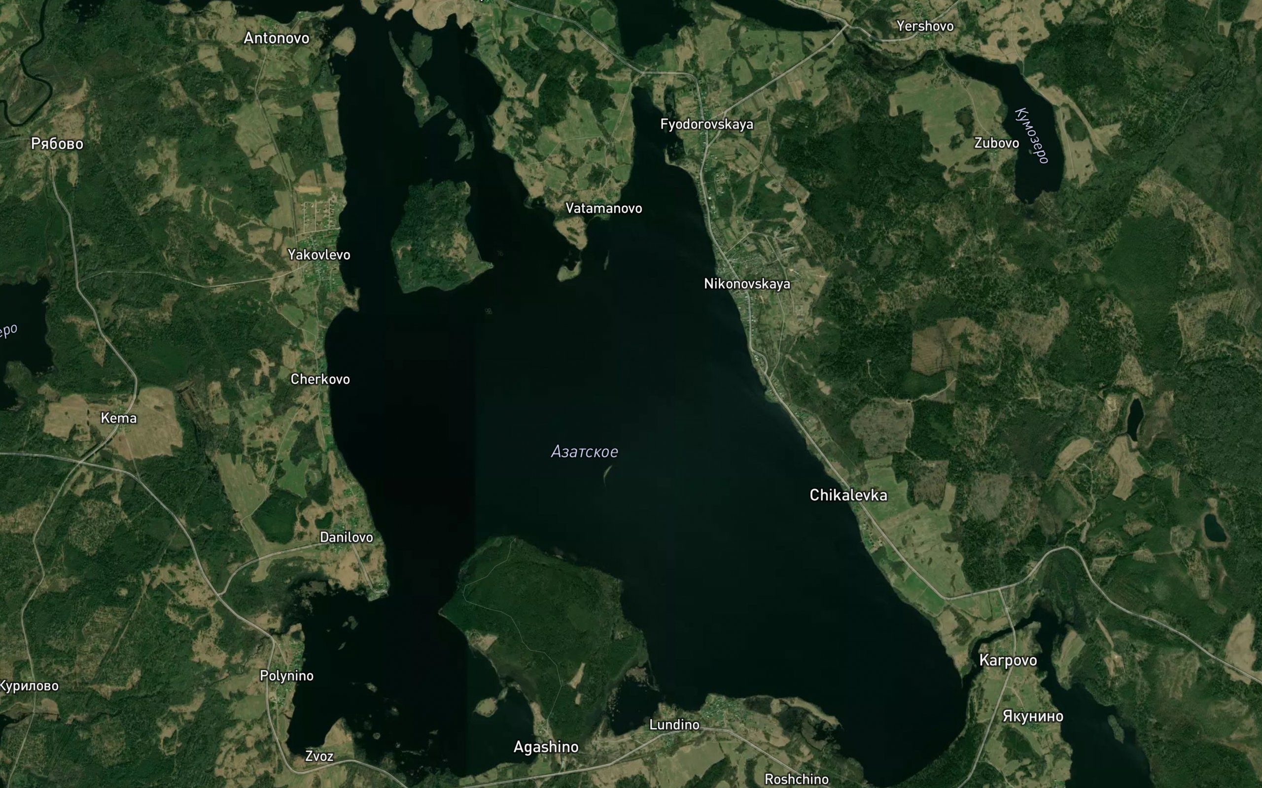 Ozero Azatskoye