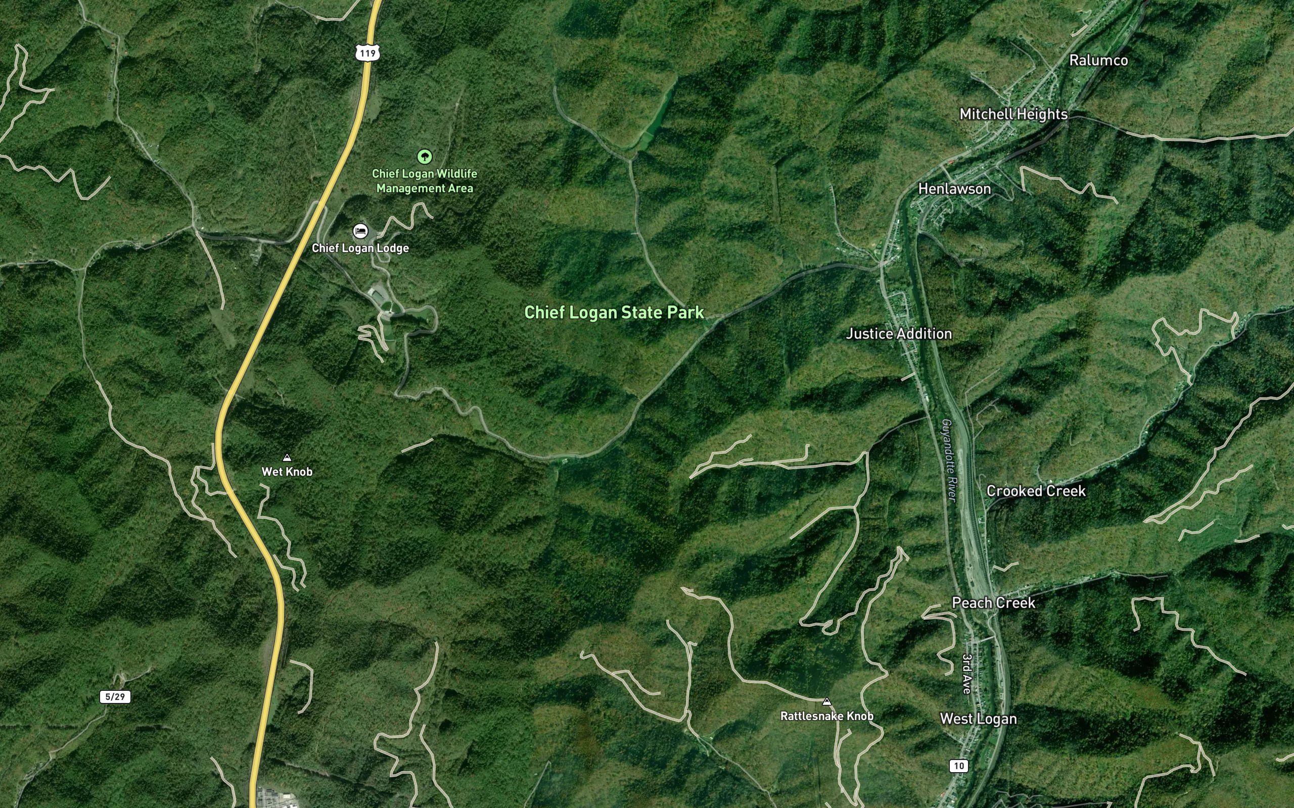 Stonecoal Branch