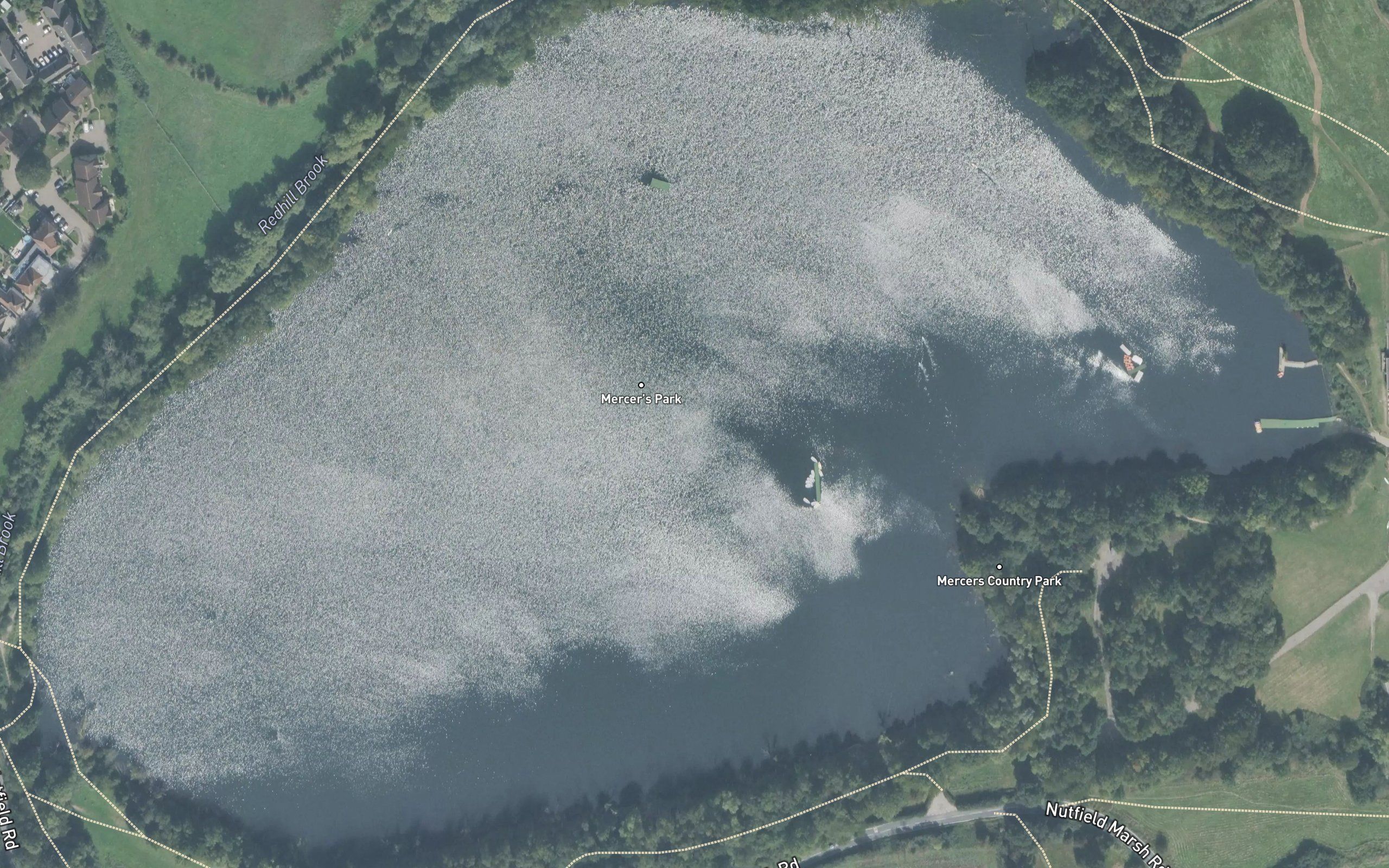 Mercers Lake